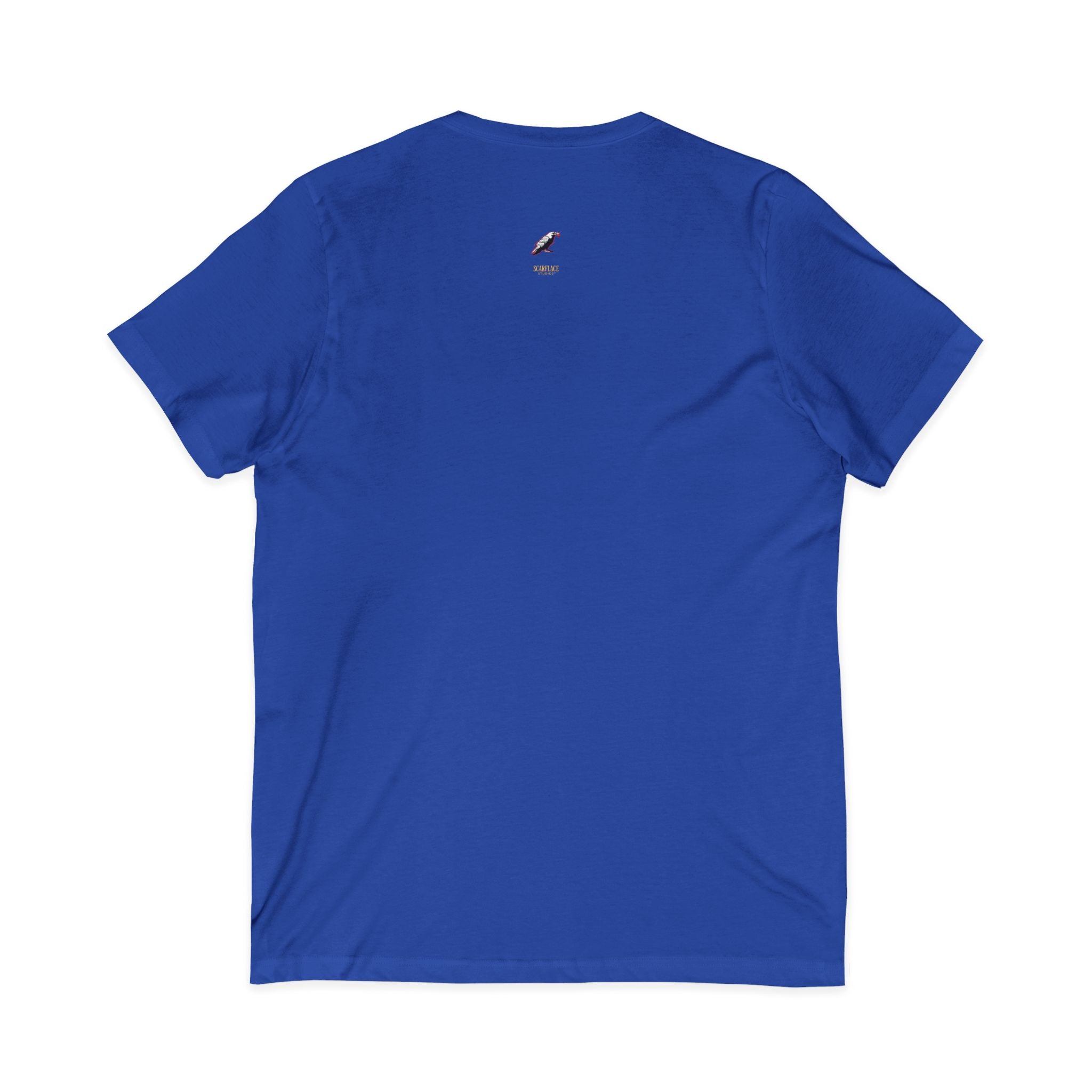 My Middle Leg V-Neck T‑Shirt — Say Hello To Tony Mintana Vintage Graphic Tee Printify