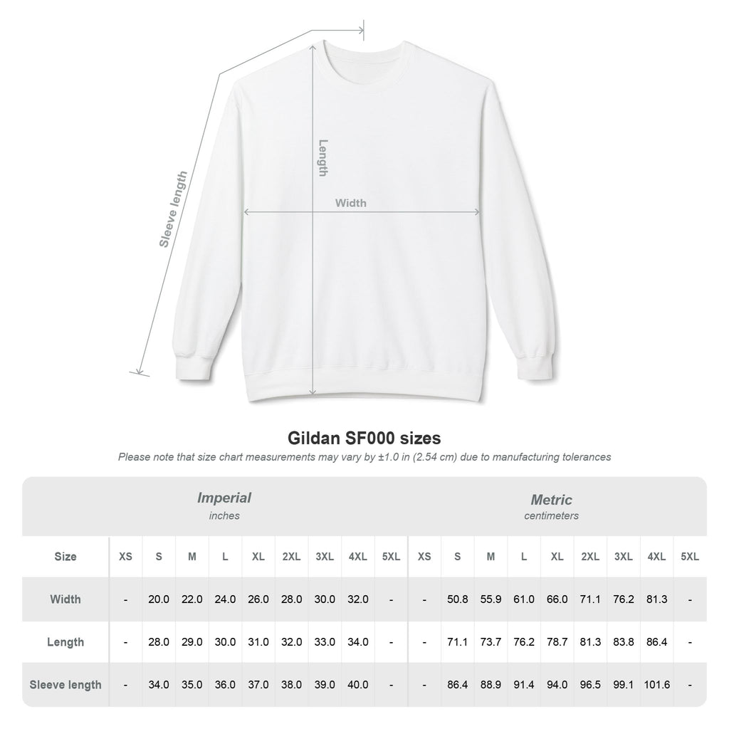 Inner Baddie Crewneck Sweatshirt - "Say Hello To" My Graphic Pullover Printify