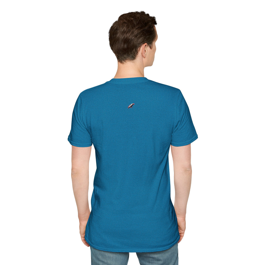 Say Hello To The Grateful 80s T-Shirt — Retro 80s Music Vintage Tee Printify