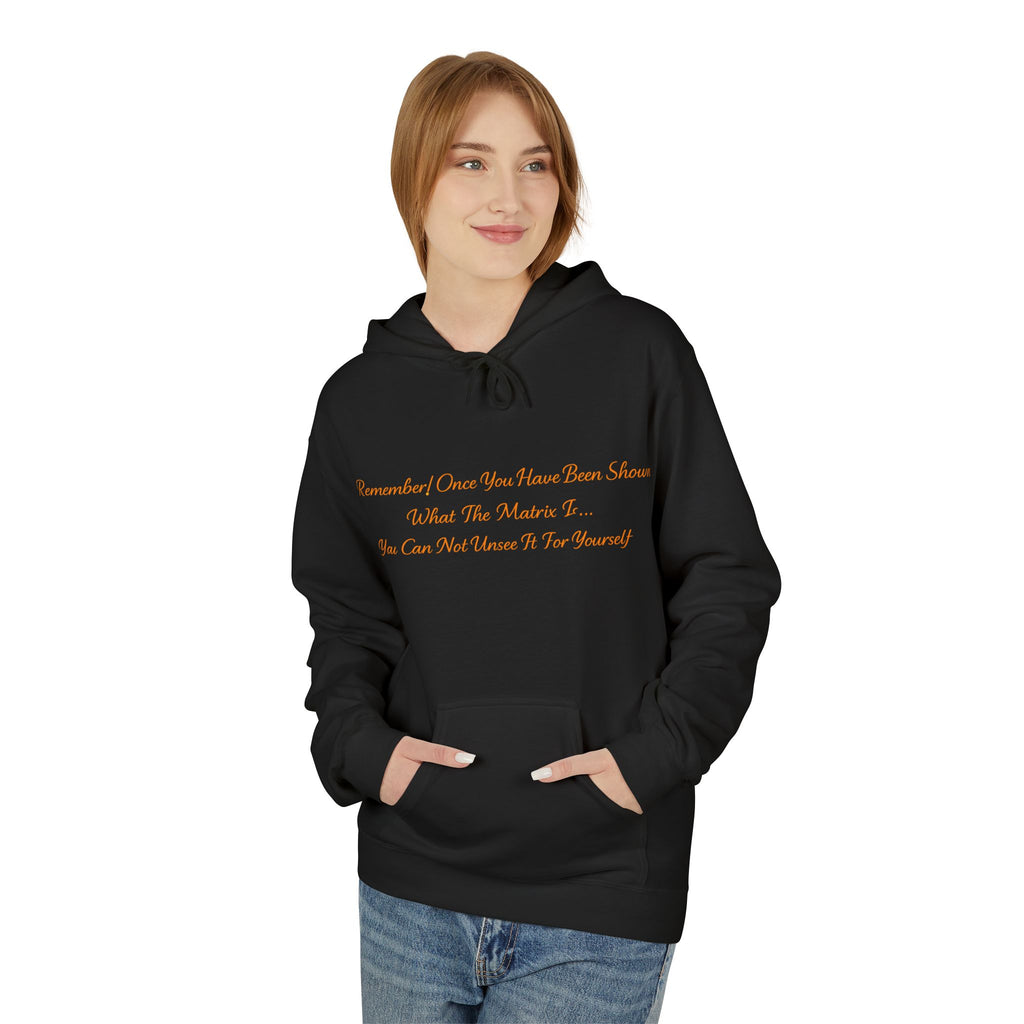 Cozy Minimalist Script Hoodie — Subtle Pastel Text Pullover