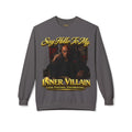 Inner Villain Crewneck Sweatshirt — "Say Hello To My Inner Villain" Graphic Printify