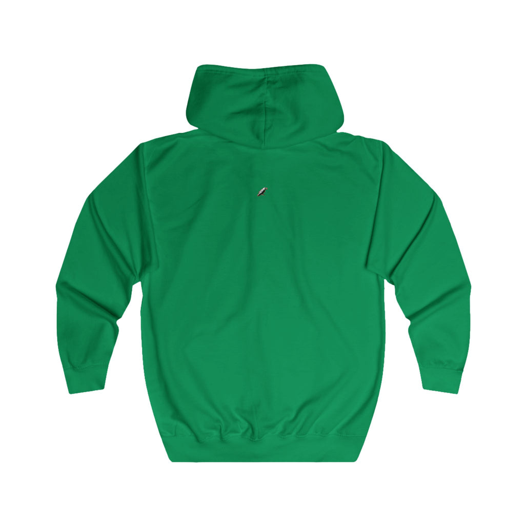 Zip Hoodie – "One Day You'll Look Back… Make Sure Today Was Worth It" Inspirational Zip-Up Printify