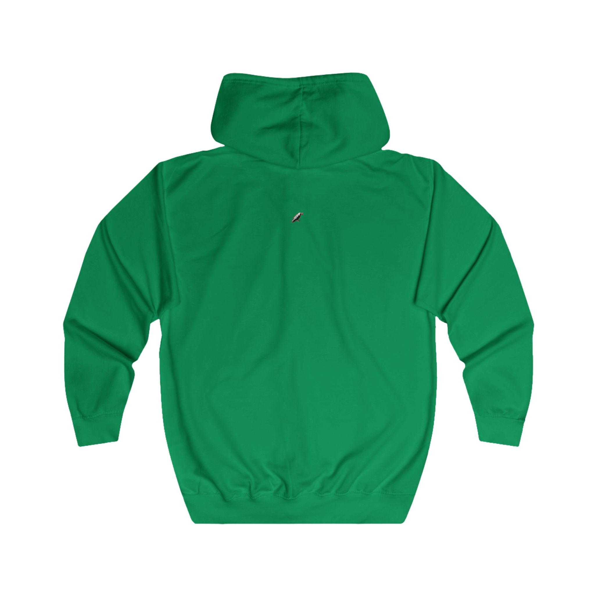 Zip Hoodie – "One Day You'll Look Back… Make Sure Today Was Worth It" Inspirational Zip-Up Printify