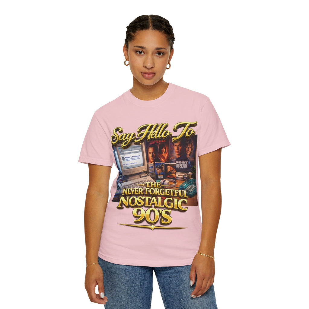 Unisex Garment-Dyed T-shirt Printify