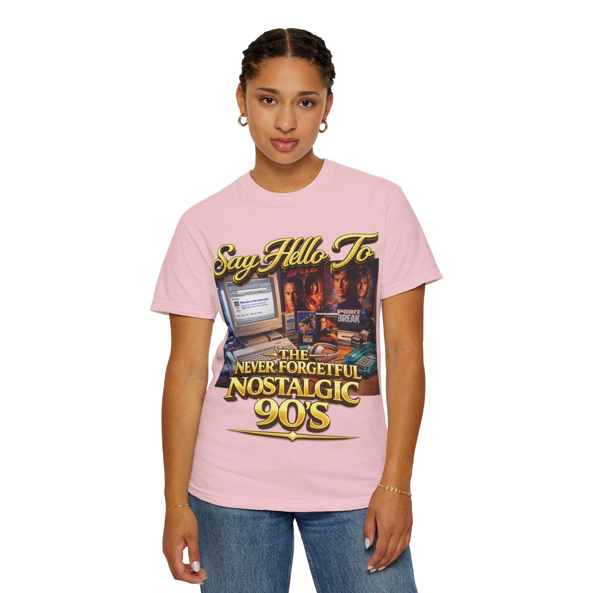 Unisex Garment-Dyed T-shirt Printify