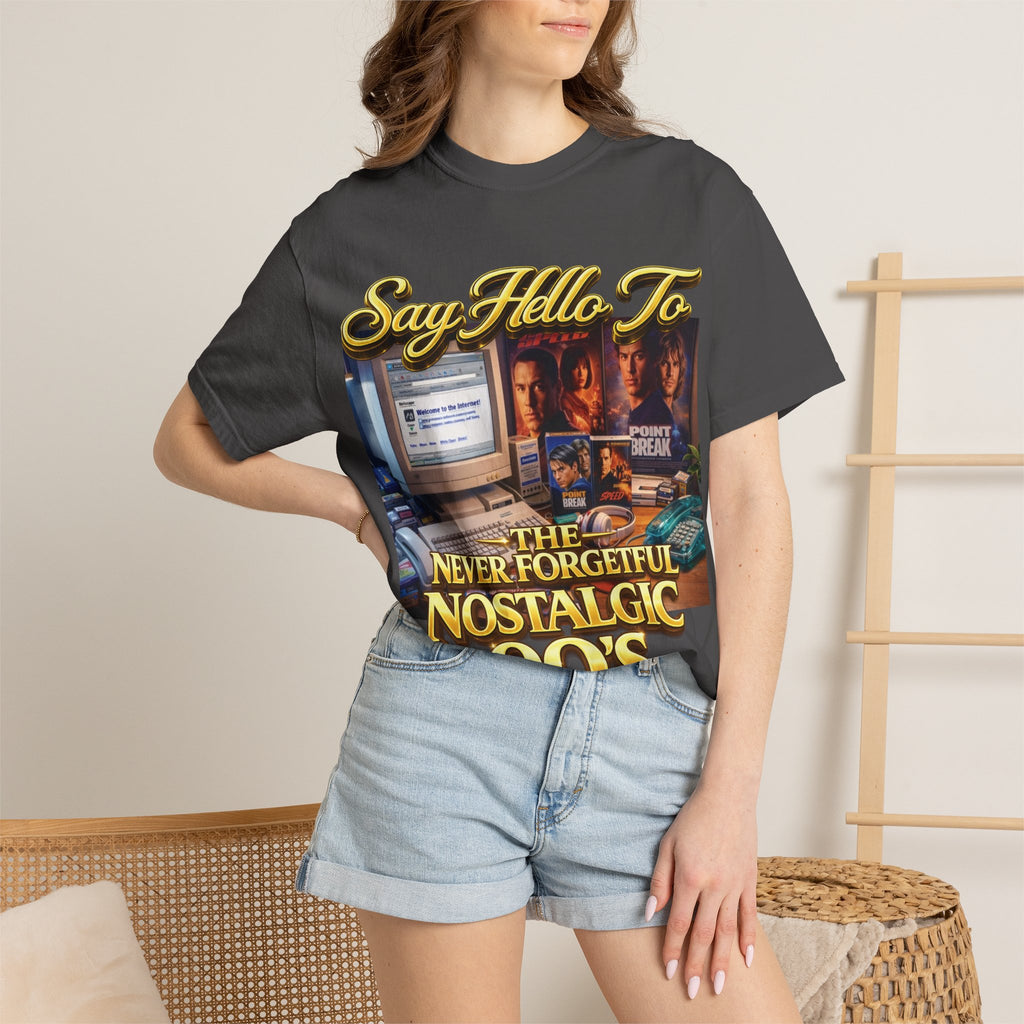 Unisex Garment-Dyed T-shirt Printify