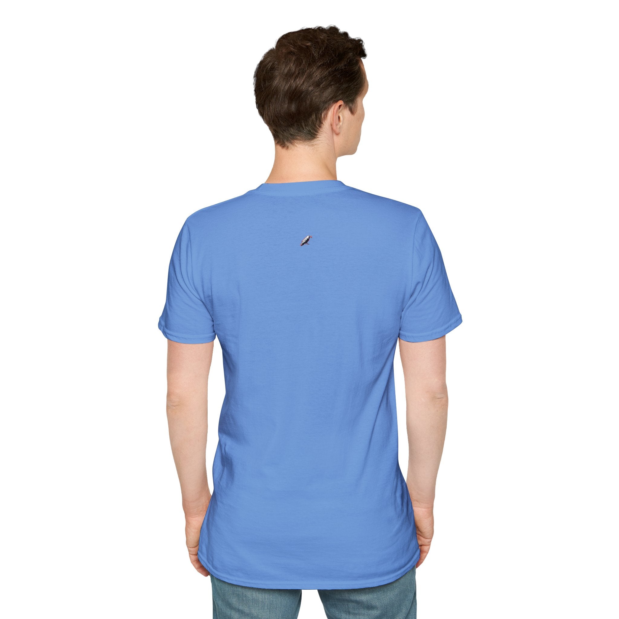 Smallville Cast T-Shirt – "Say Hello To" Kansas City Retro TV Logo Printify