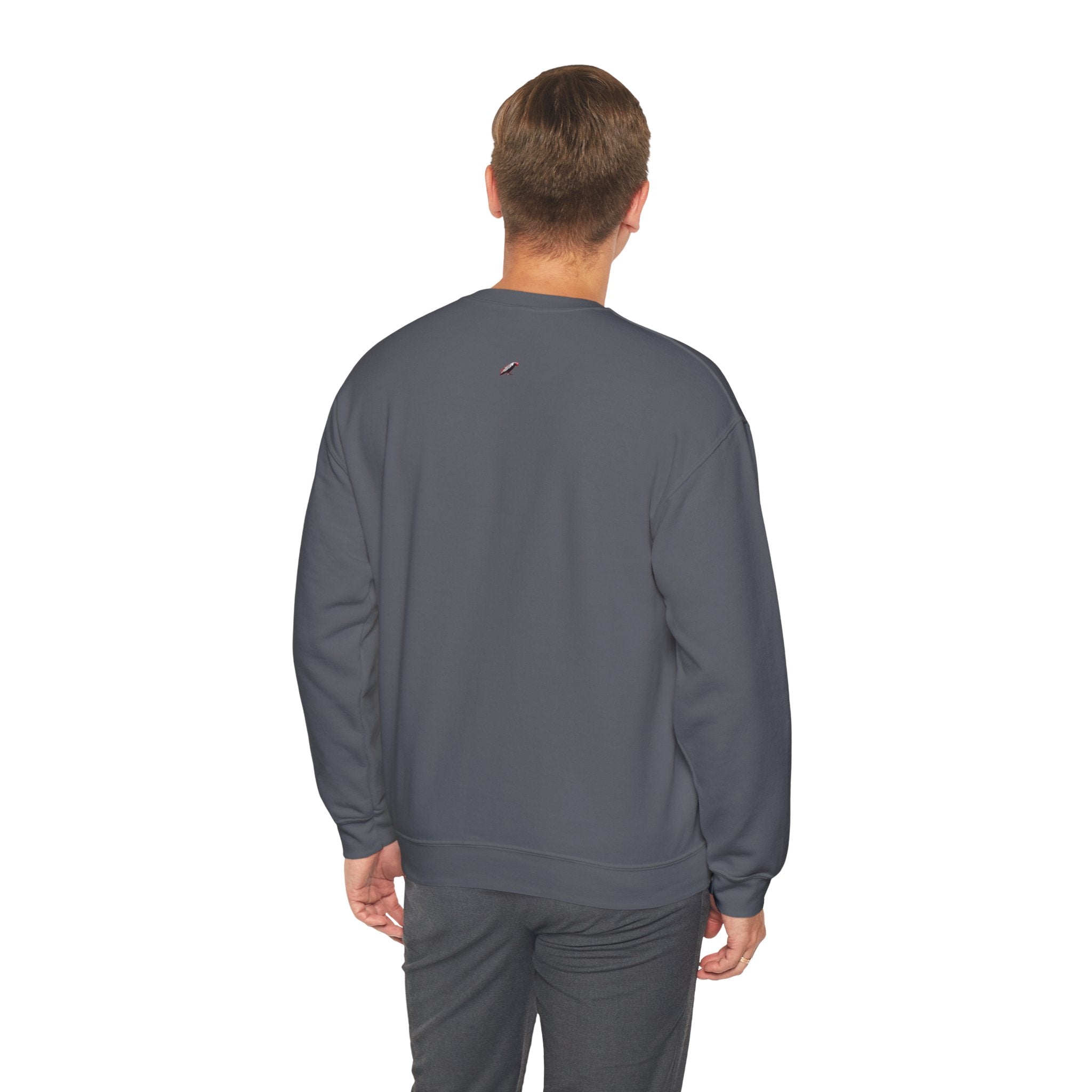 The Grind That Never Sleeps Crewneck Sweatshirt — Motivational Hustle Sweatshirt Printify