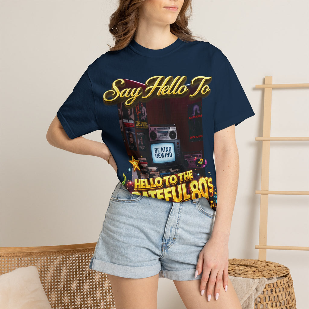 Say Hello To The Grateful 80s T-Shirt Printify