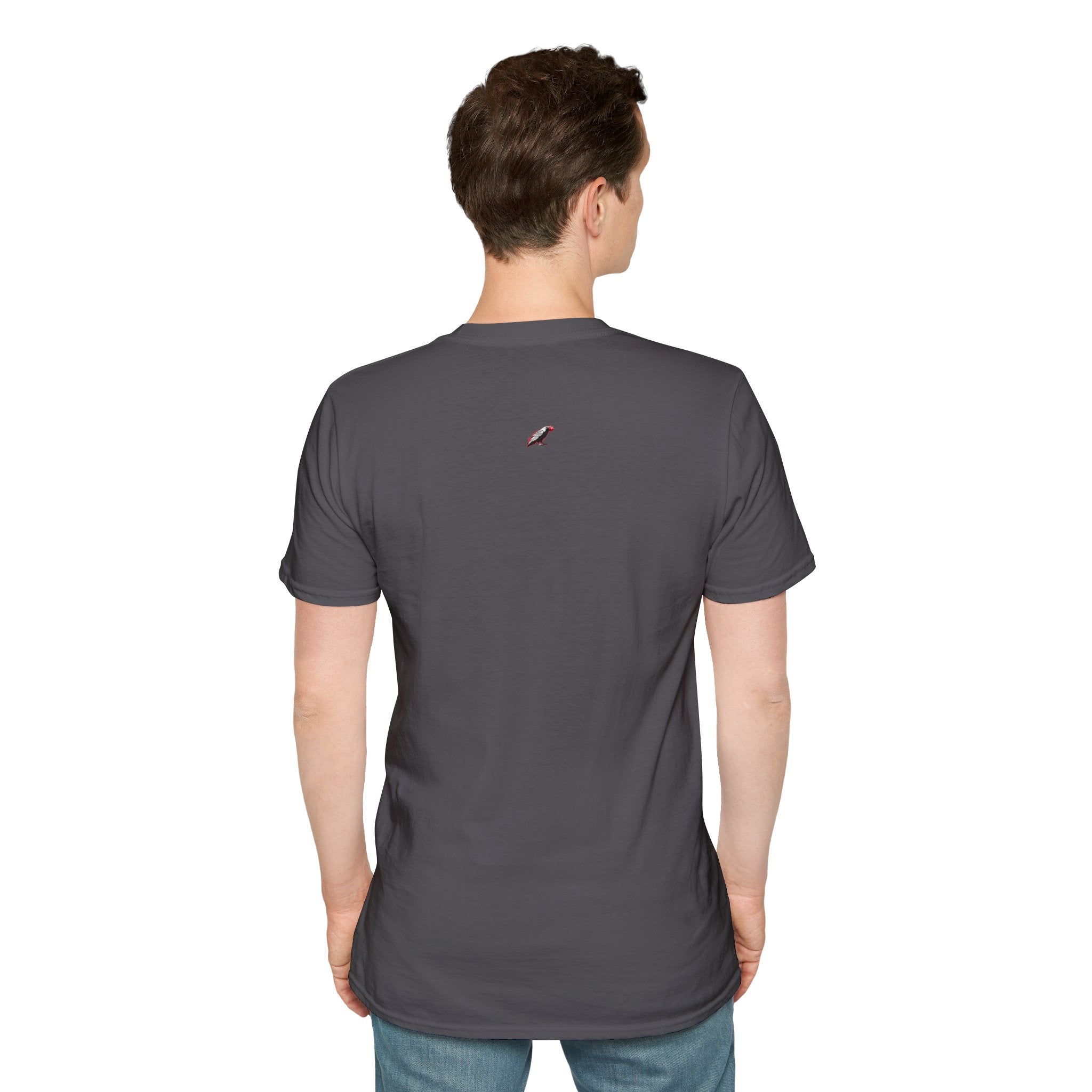 Say Hello To The Grateful 80s T-Shirt — Retro 80s Music Vintage Tee Printify