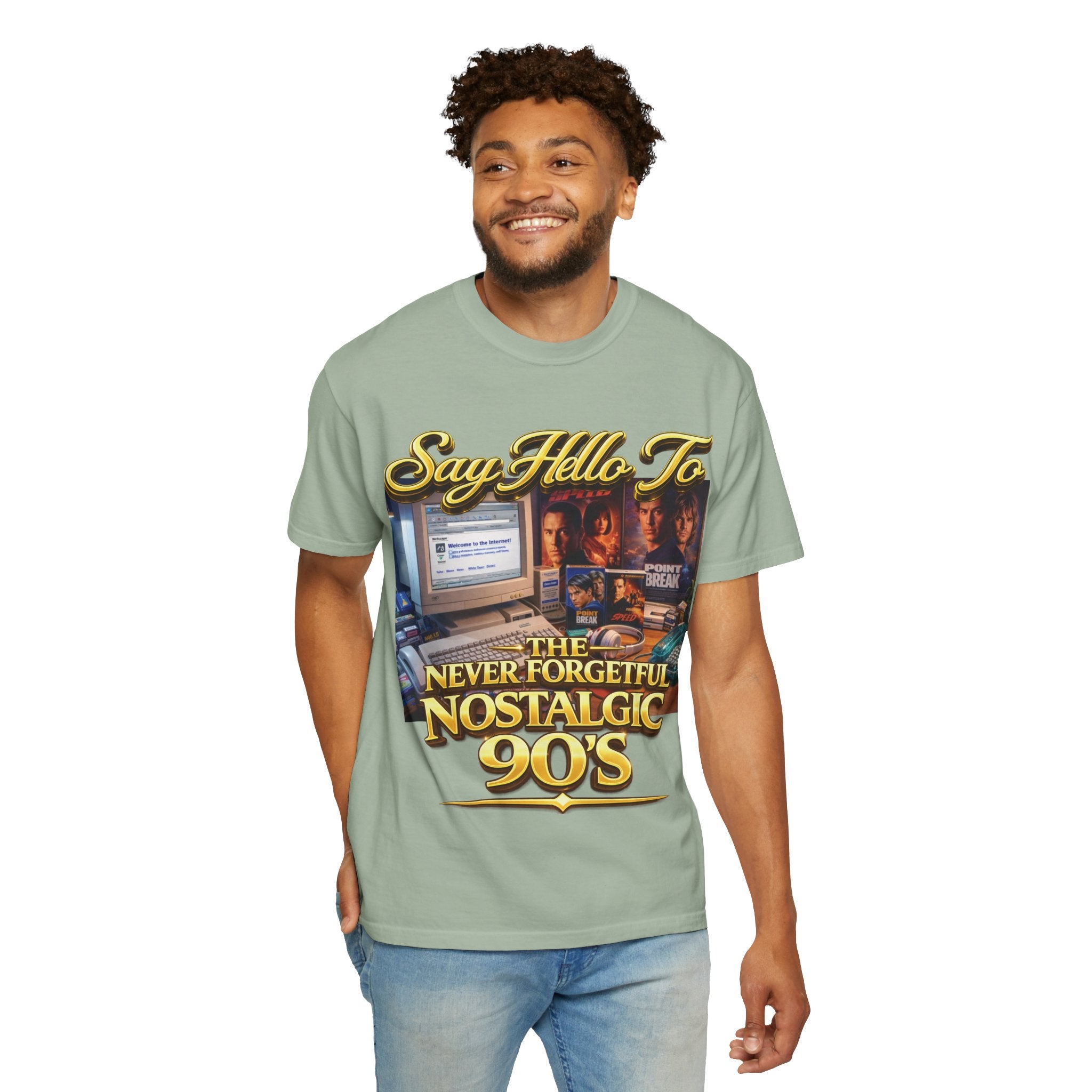 Unisex Garment-Dyed T-shirt Printify