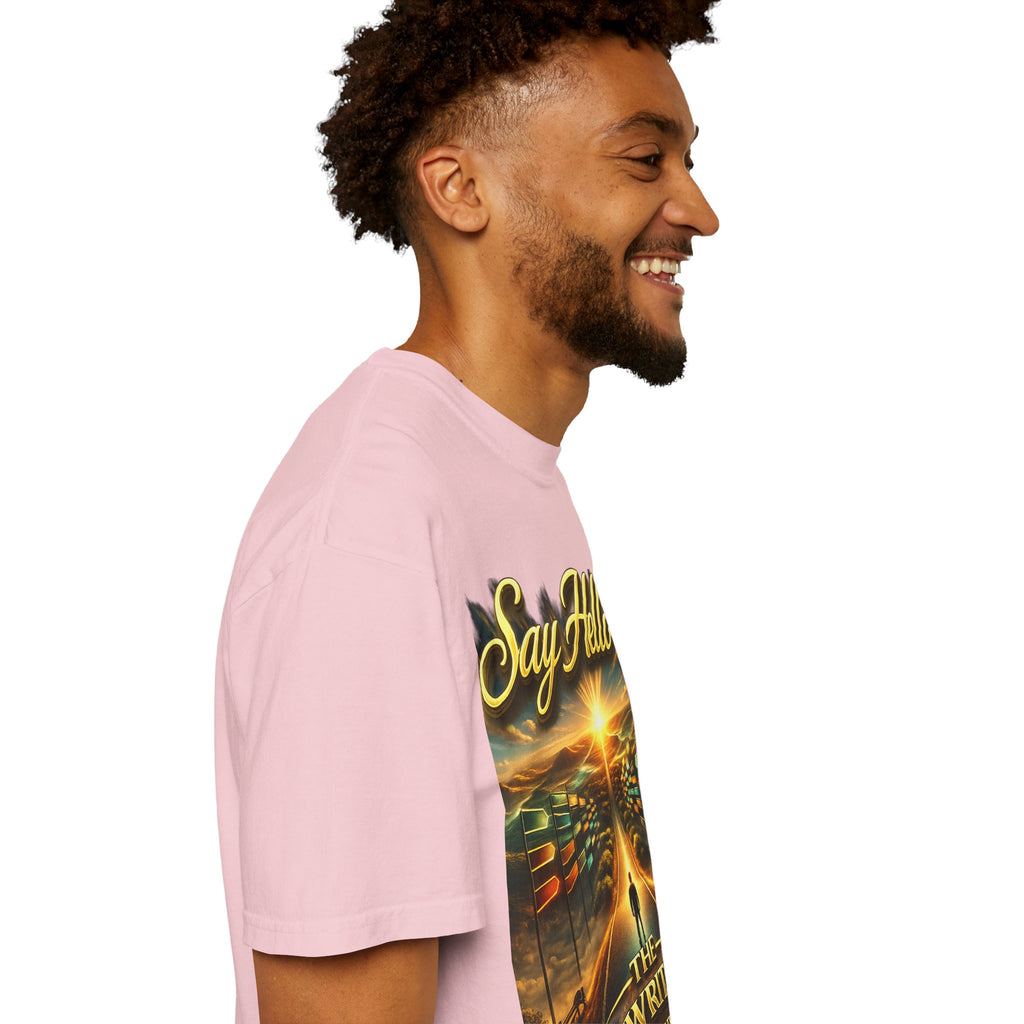Say Hello To The Unwritten Book Of The Road T-Shirt Printify