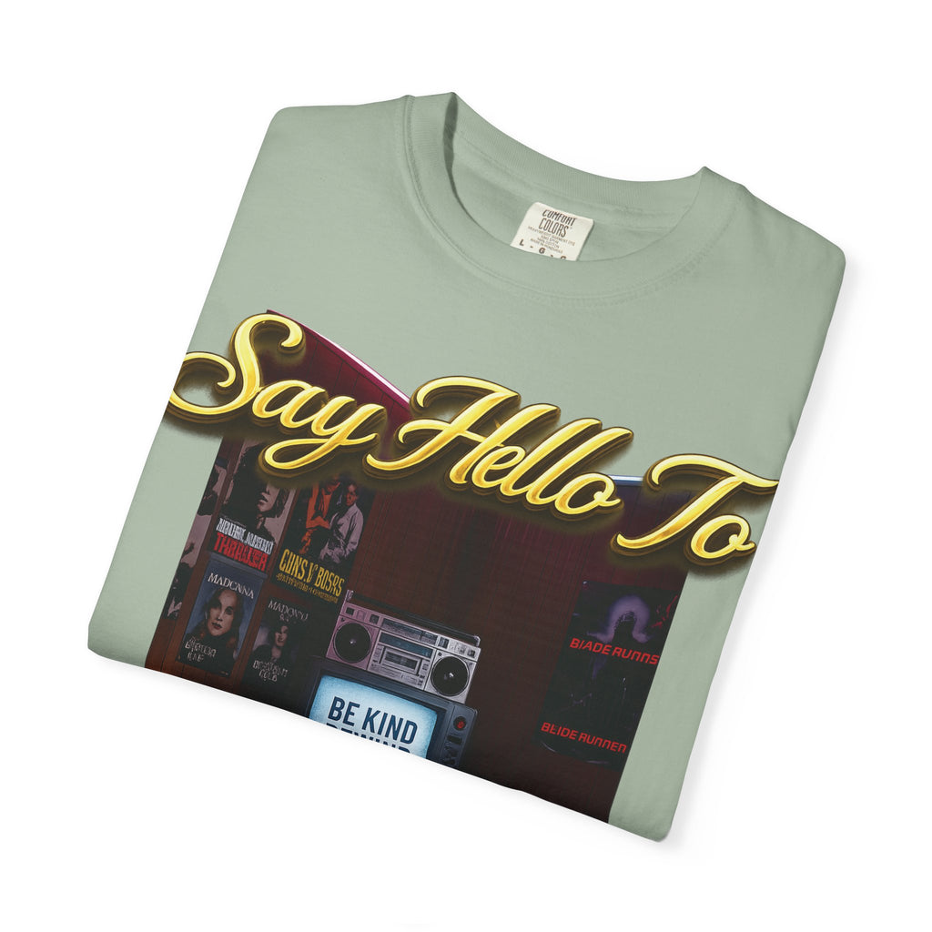 Say Hello To The Grateful 80s T-Shirt Printify
