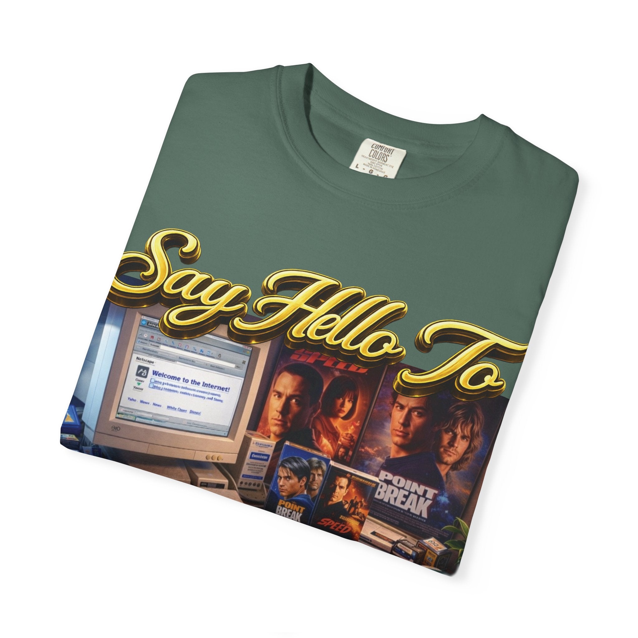 Unisex Garment-Dyed T-shirt Printify