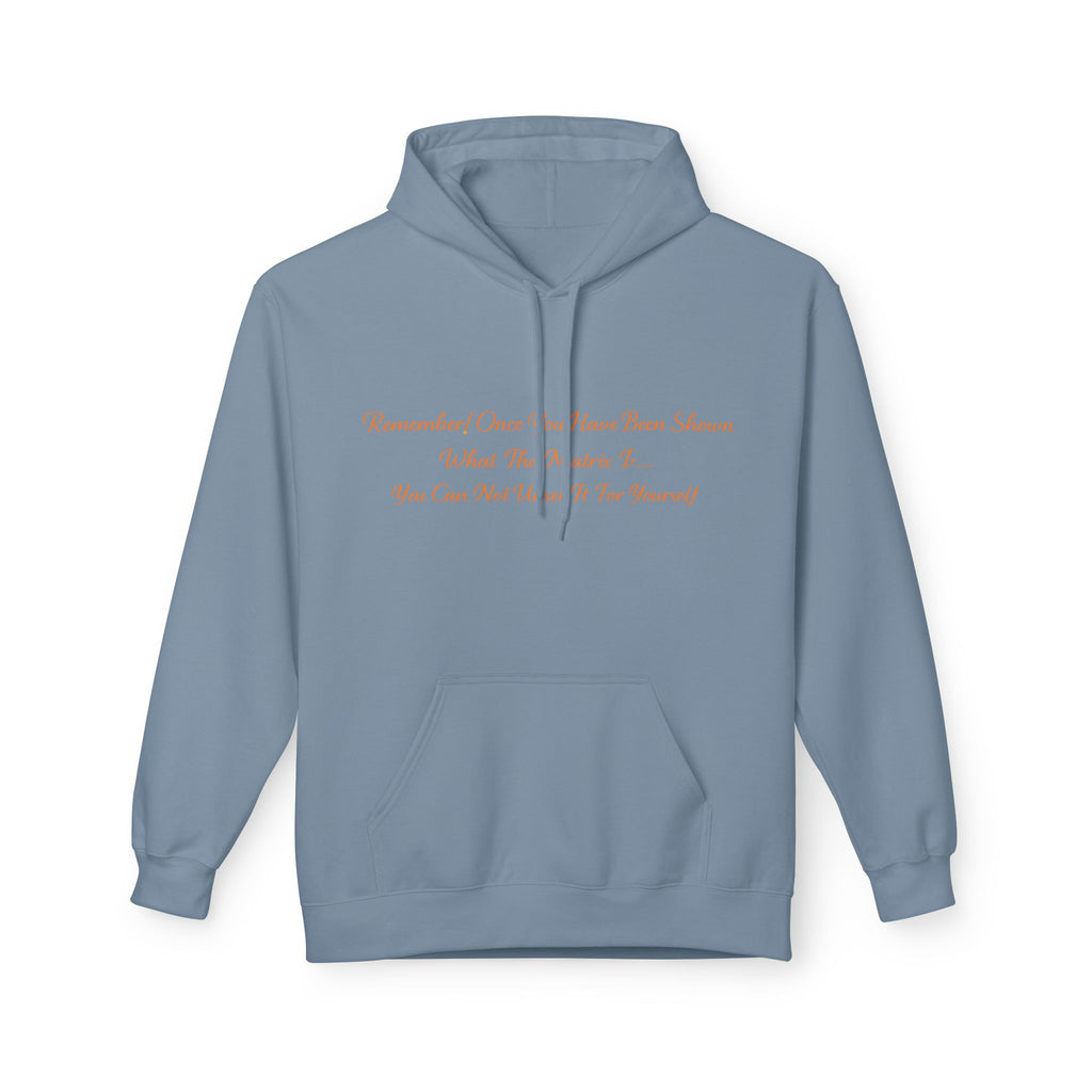 Cozy Minimalist Script Hoodie — Subtle Pastel Text Pullover