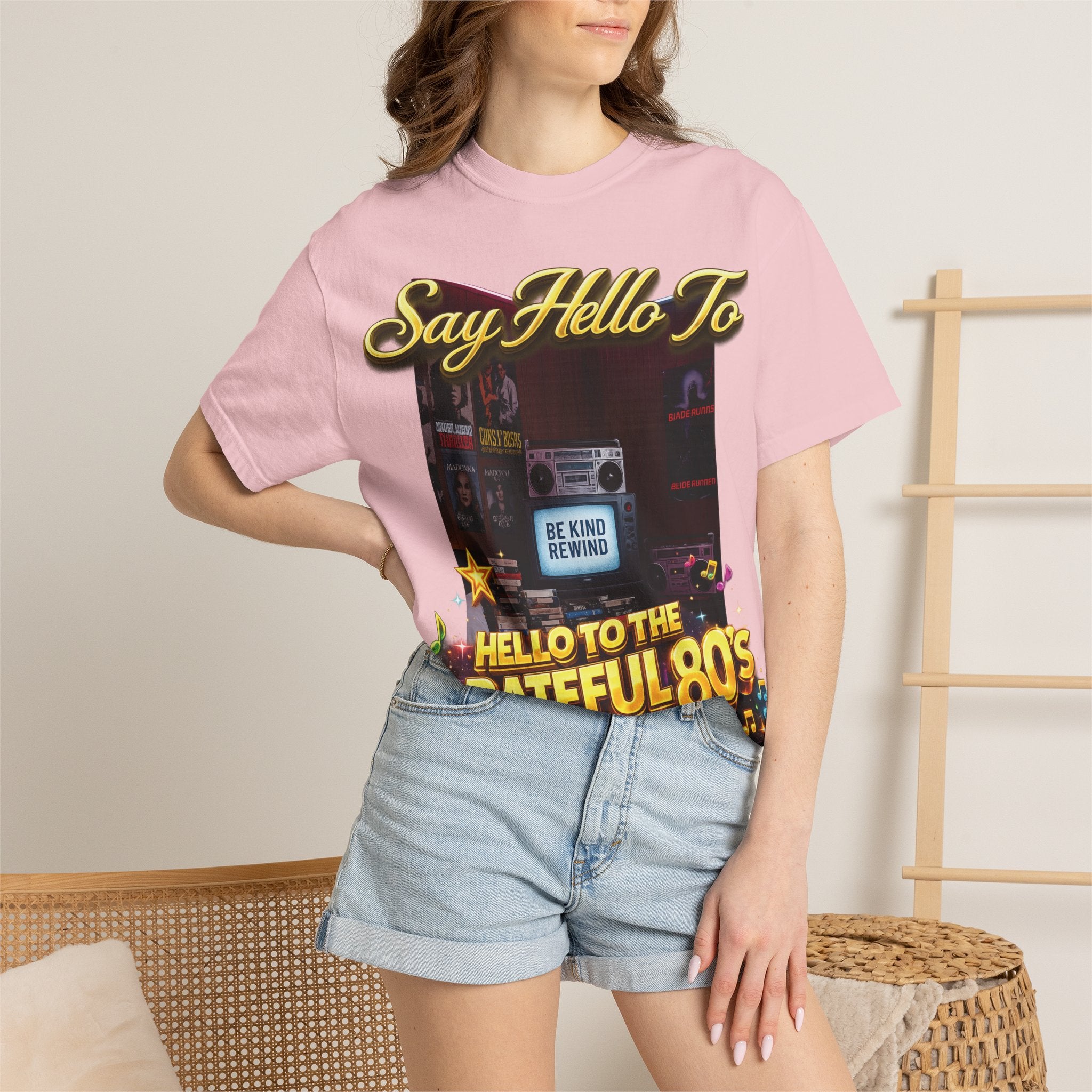 Say Hello To The Grateful 80s T-Shirt Printify