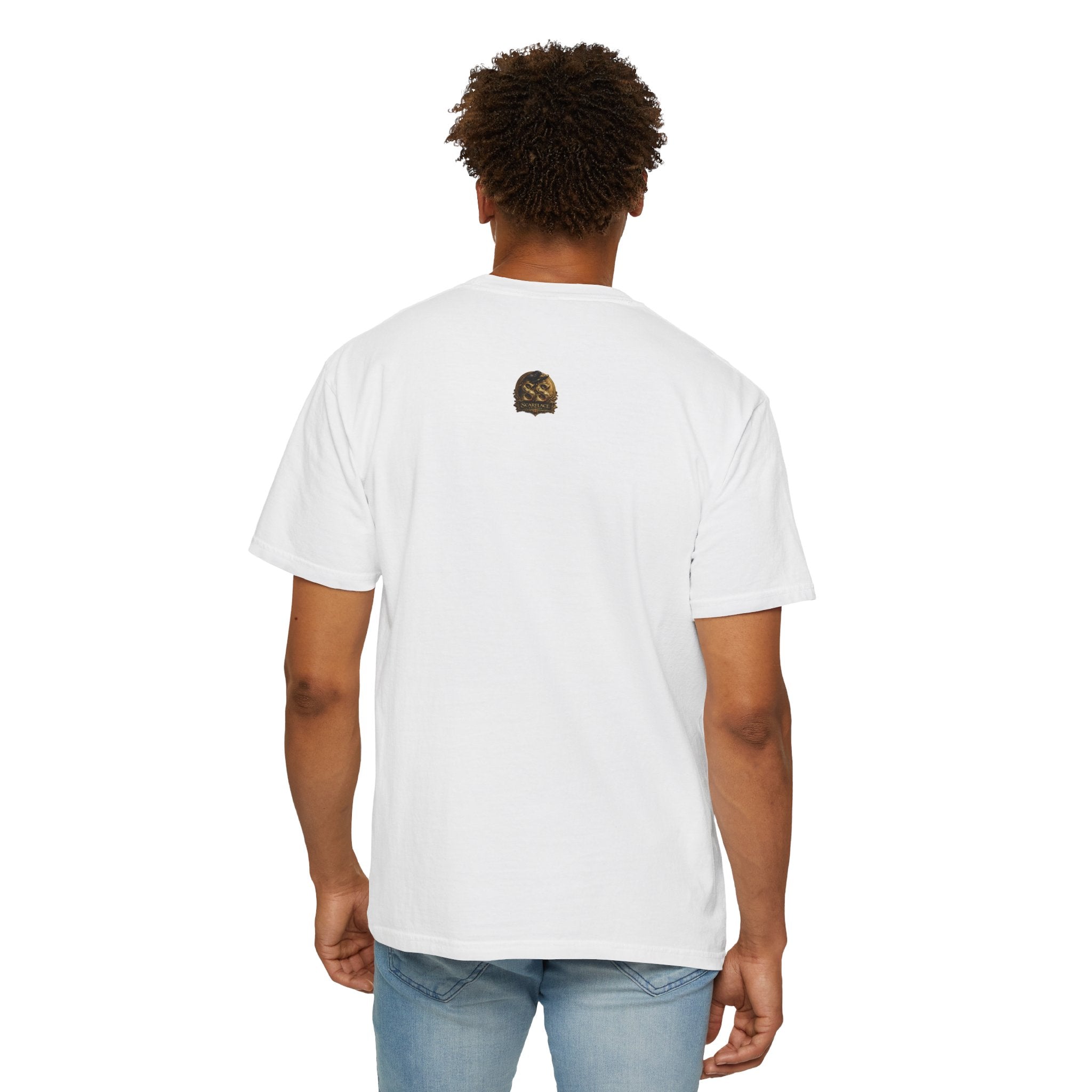 Unisex Garment-Dyed T-shirt Printify