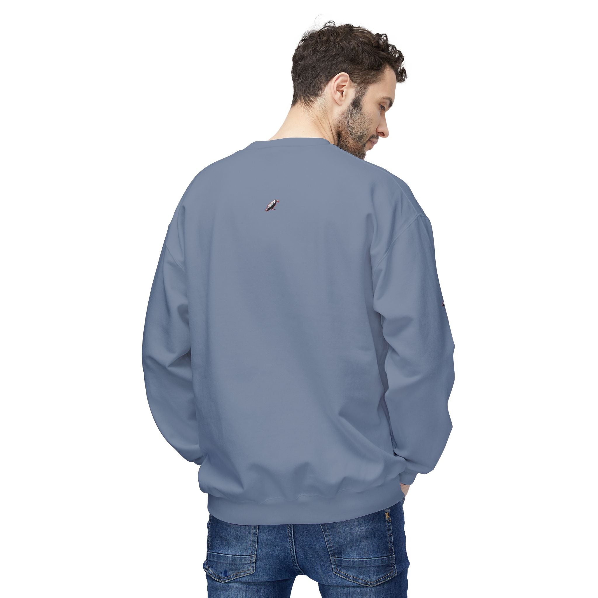 "Say Hello To The Lonely Road Ahead" Crewneck Sweatshirt Printify