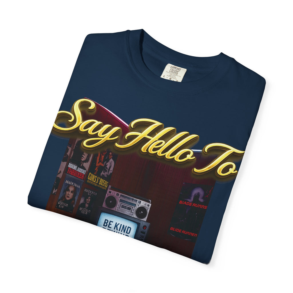 Say Hello To The Grateful 80s T-Shirt Printify