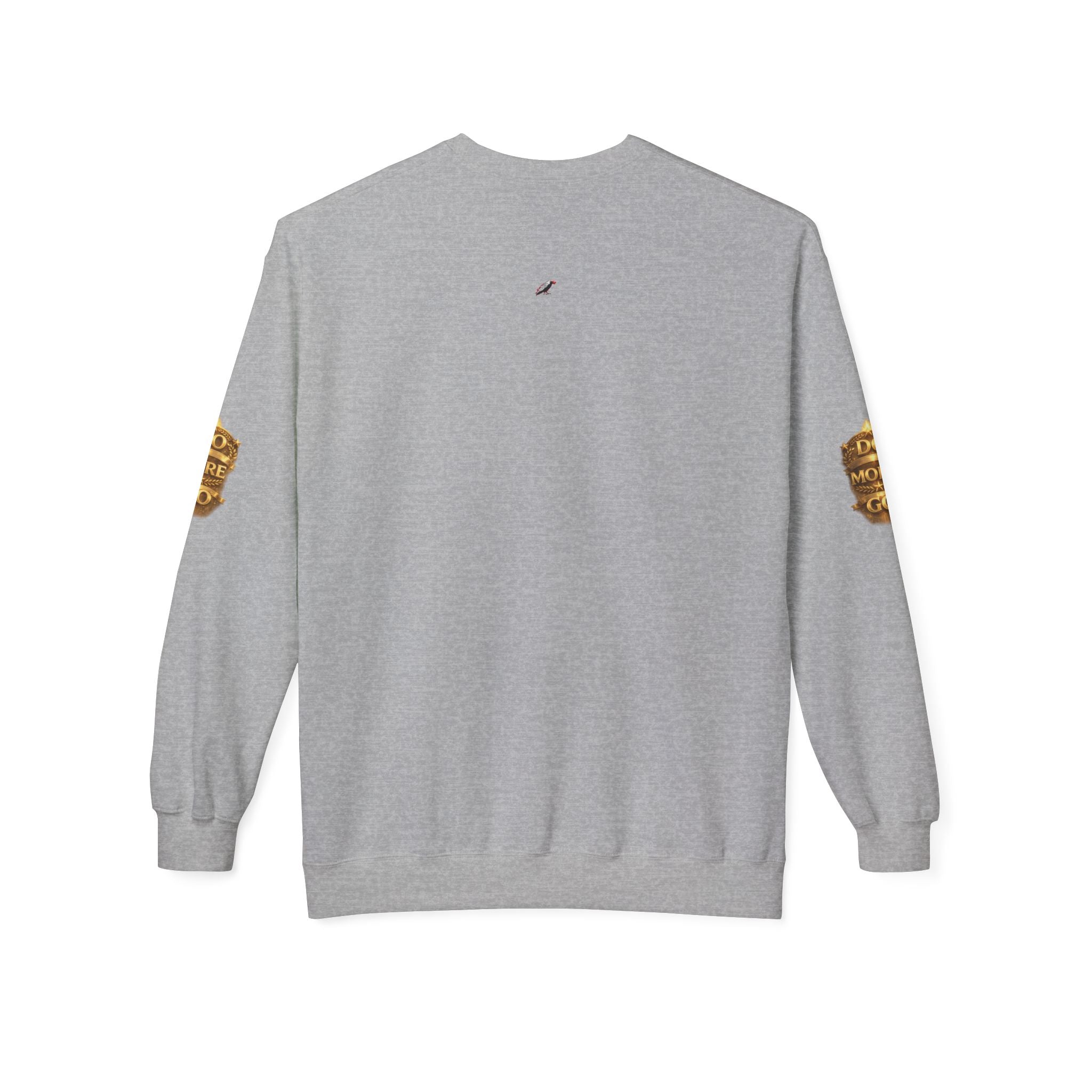 Discipline Builds Freedom Crewneck Sweatshirt – Motivational Fitness & Success Pullover Printify