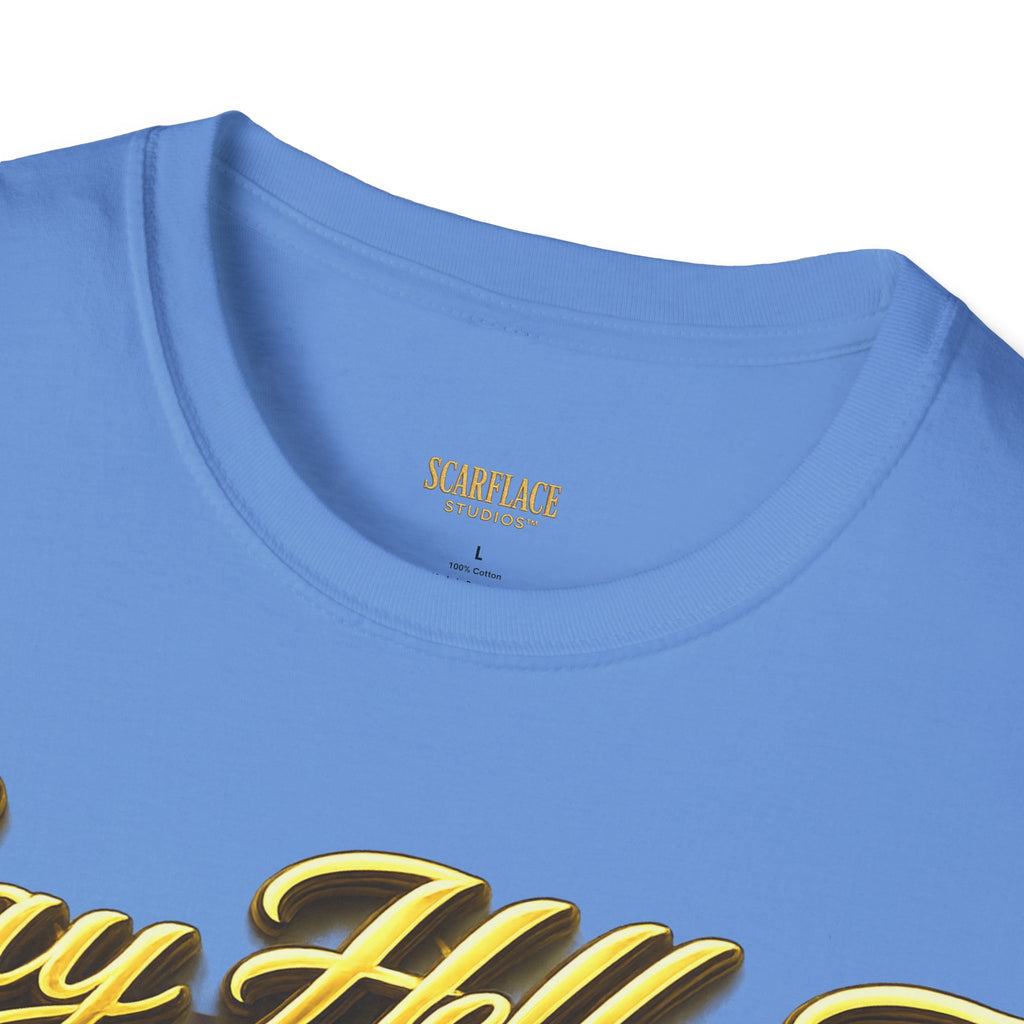 Say Hello To The Grateful 80s T-Shirt — Retro 80s Music Vintage Tee Printify