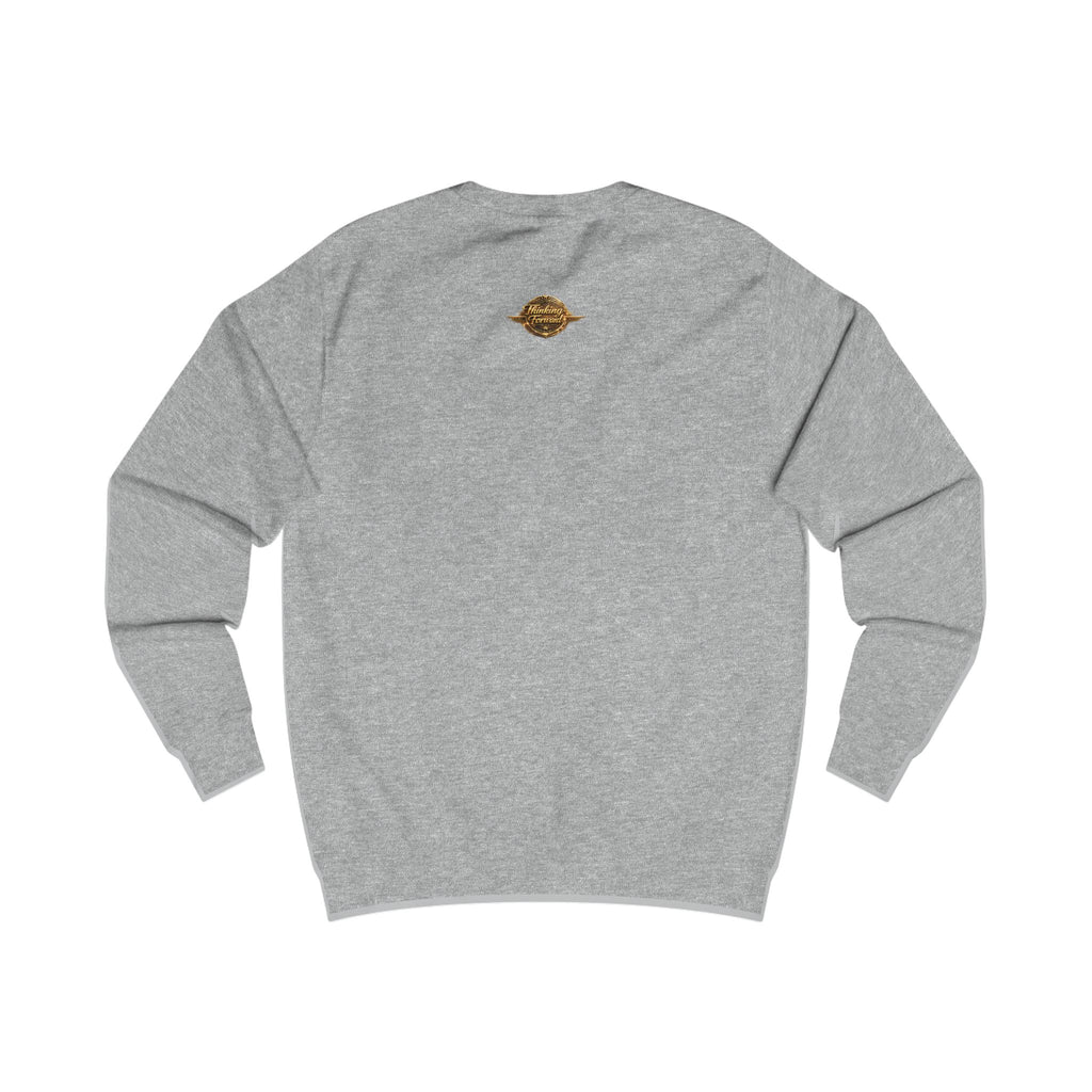 Sweatshirt — "The Future Belongs to the Relentless" Motivational Crewneck Printify