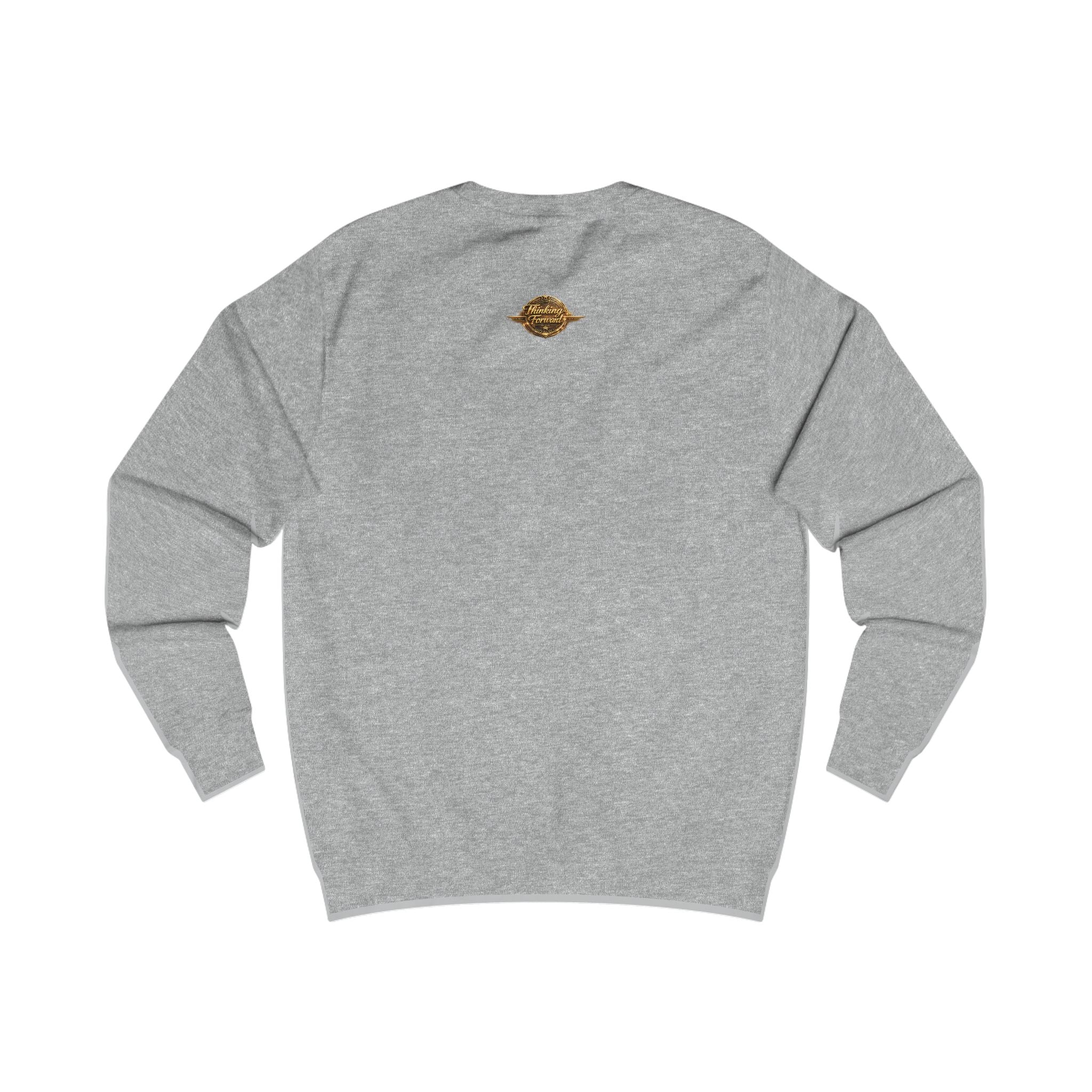 Sweatshirt — "The Future Belongs to the Relentless" Motivational Crewneck Printify