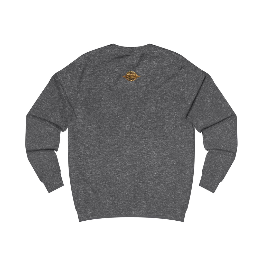 Sweatshirt — "The Future Belongs to the Relentless" Motivational Crewneck Printify