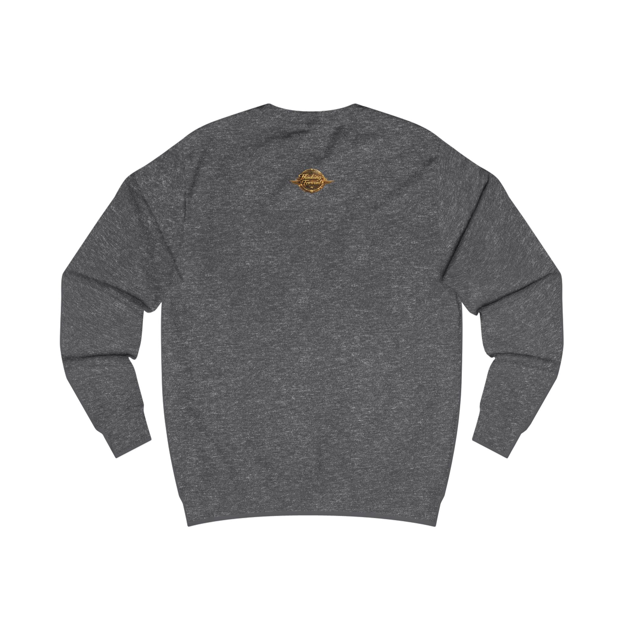 Sweatshirt — "The Future Belongs to the Relentless" Motivational Crewneck Printify