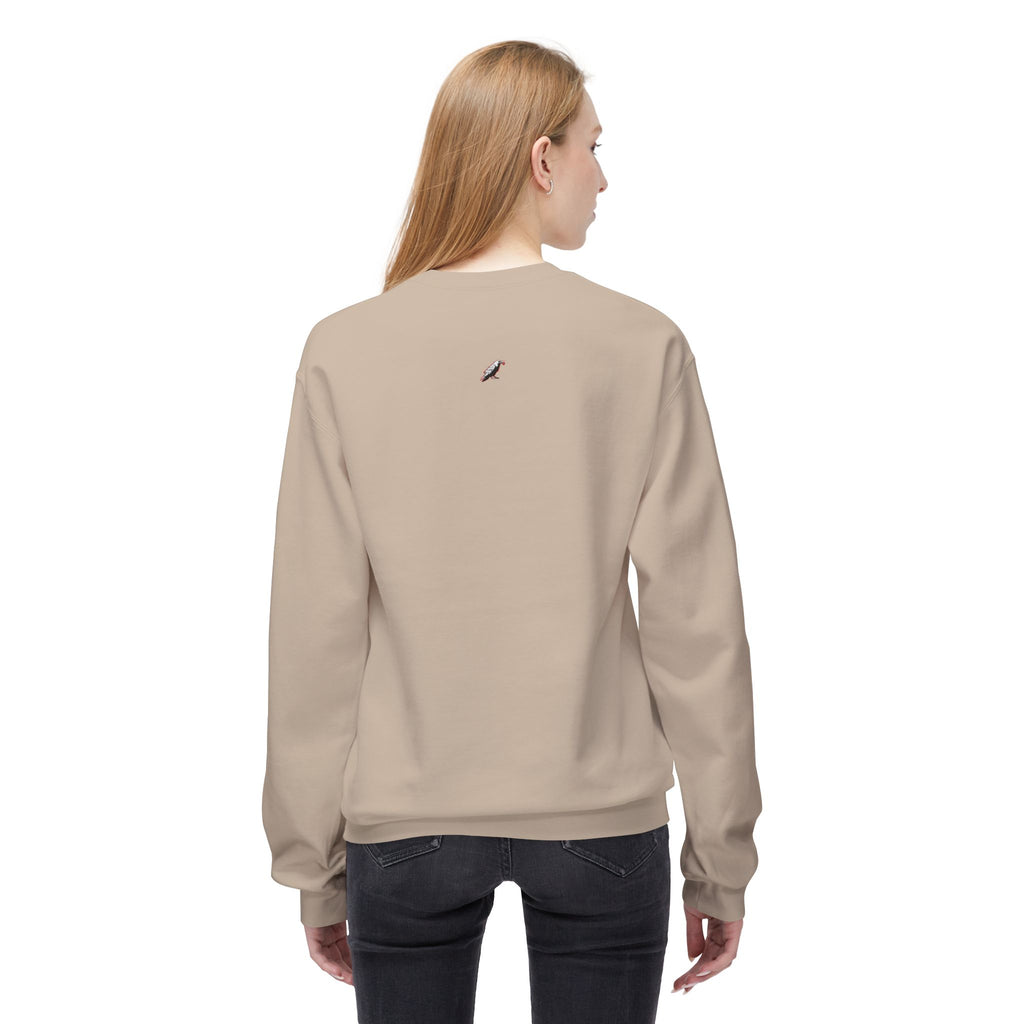 Inner Villain Crewneck Sweatshirt — "Say Hello To My Inner Villain" Graphic Printify