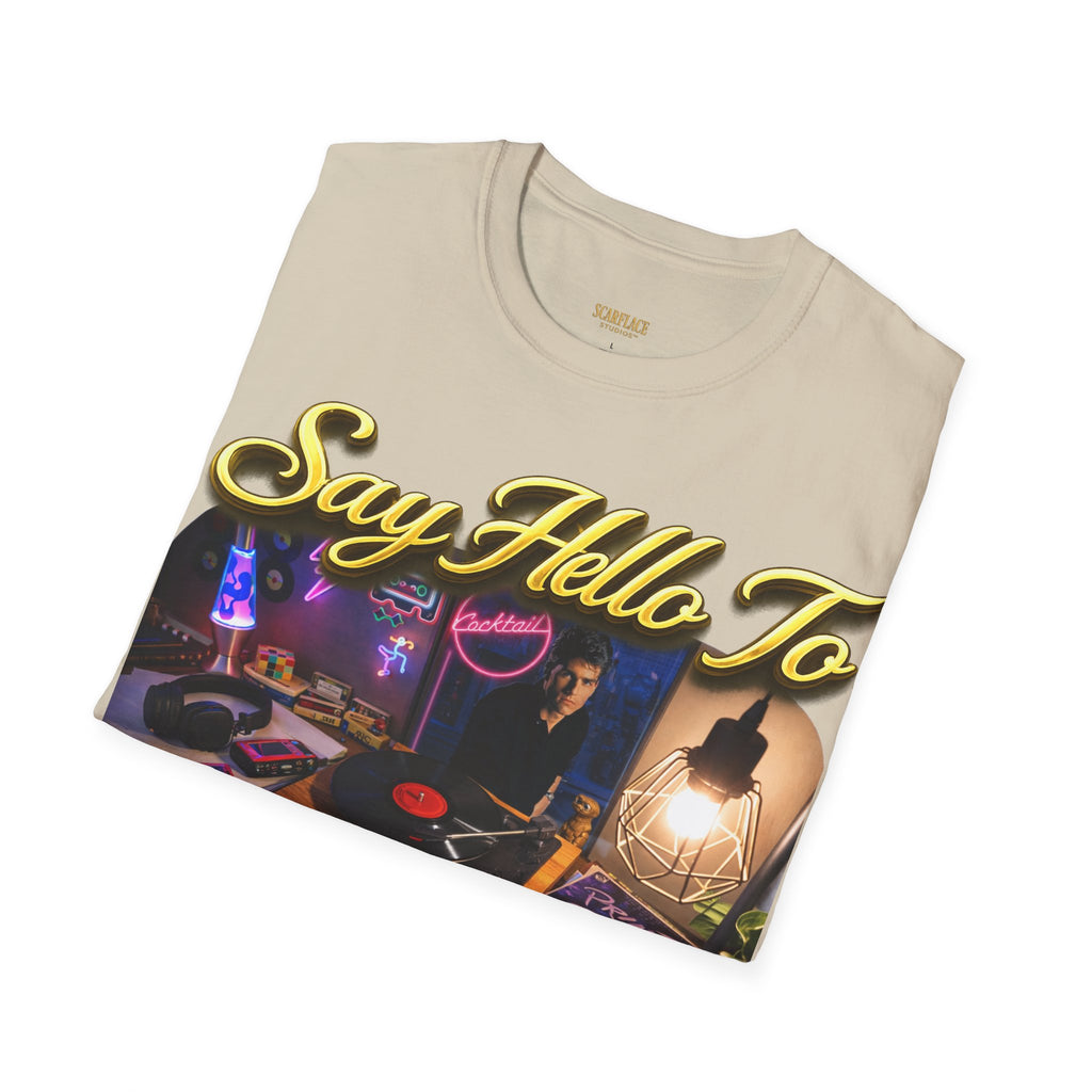 Say Hello To The Grateful 80s T-Shirt — Retro 80s Music Vintage Tee Printify