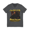 Inner Villain V‑Neck Tee – "Say Hello To Inner Villain" Graphic Shirt Printify