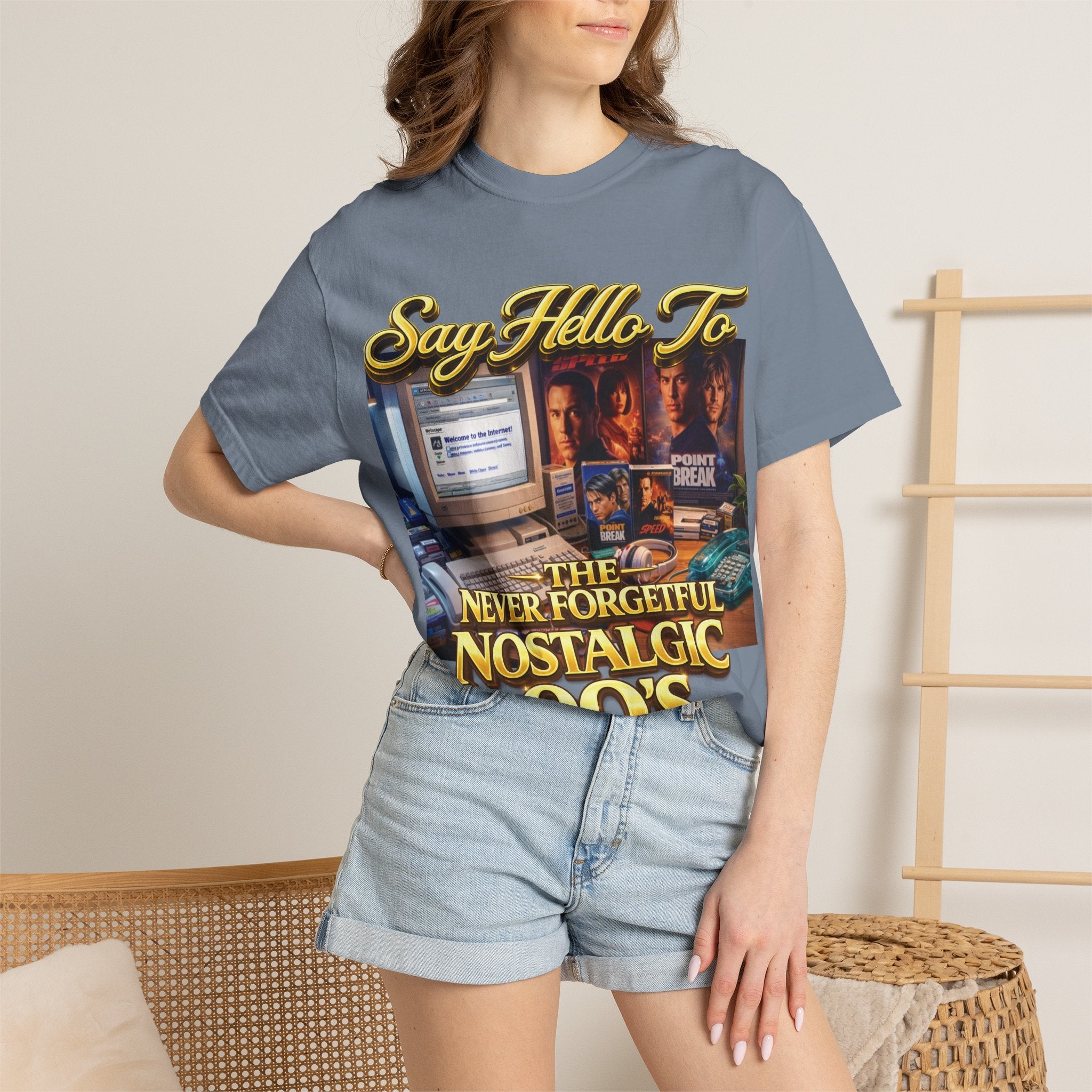 Unisex Garment-Dyed T-shirt Printify