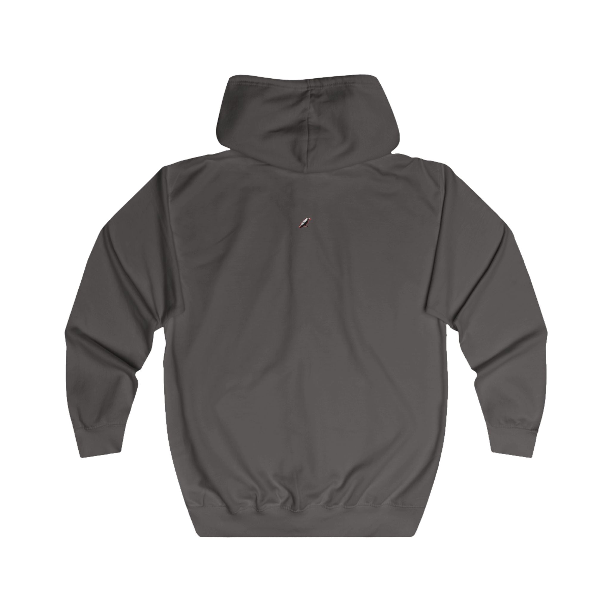 Zip Hoodie – "One Day You'll Look Back… Make Sure Today Was Worth It" Inspirational Zip-Up Printify