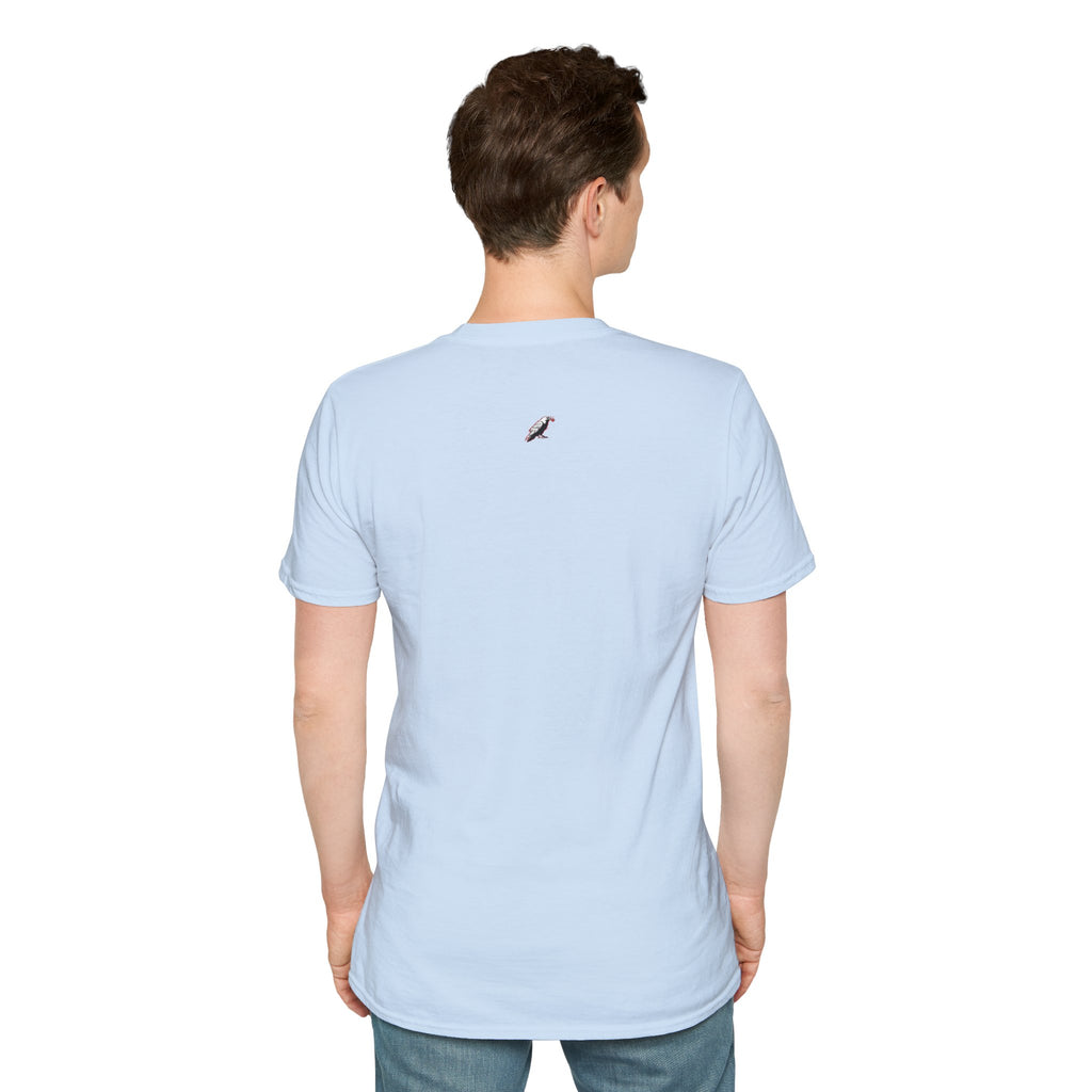 T-Shirt — "Say Hello" Money & Faith Graphic Tee (God's Way You Make Too Much Money) Printify
