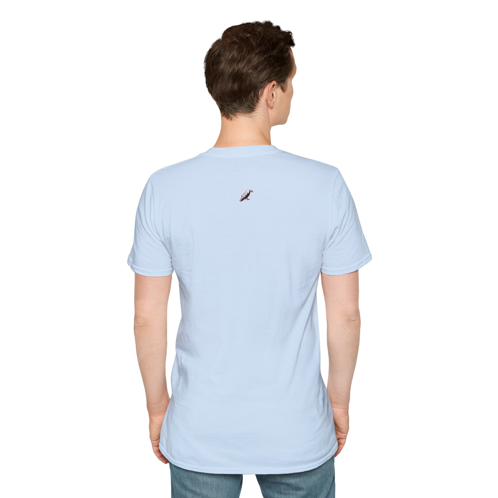 T-Shirt — "Say Hello" Money & Faith Graphic Tee (God's Way You Make Too Much Money) Printify