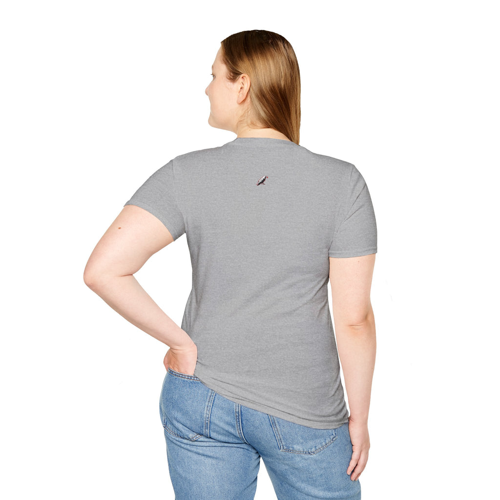 T-Shirt — "Say Hello" Money & Faith Graphic Tee (God's Way You Make Too Much Money) Printify