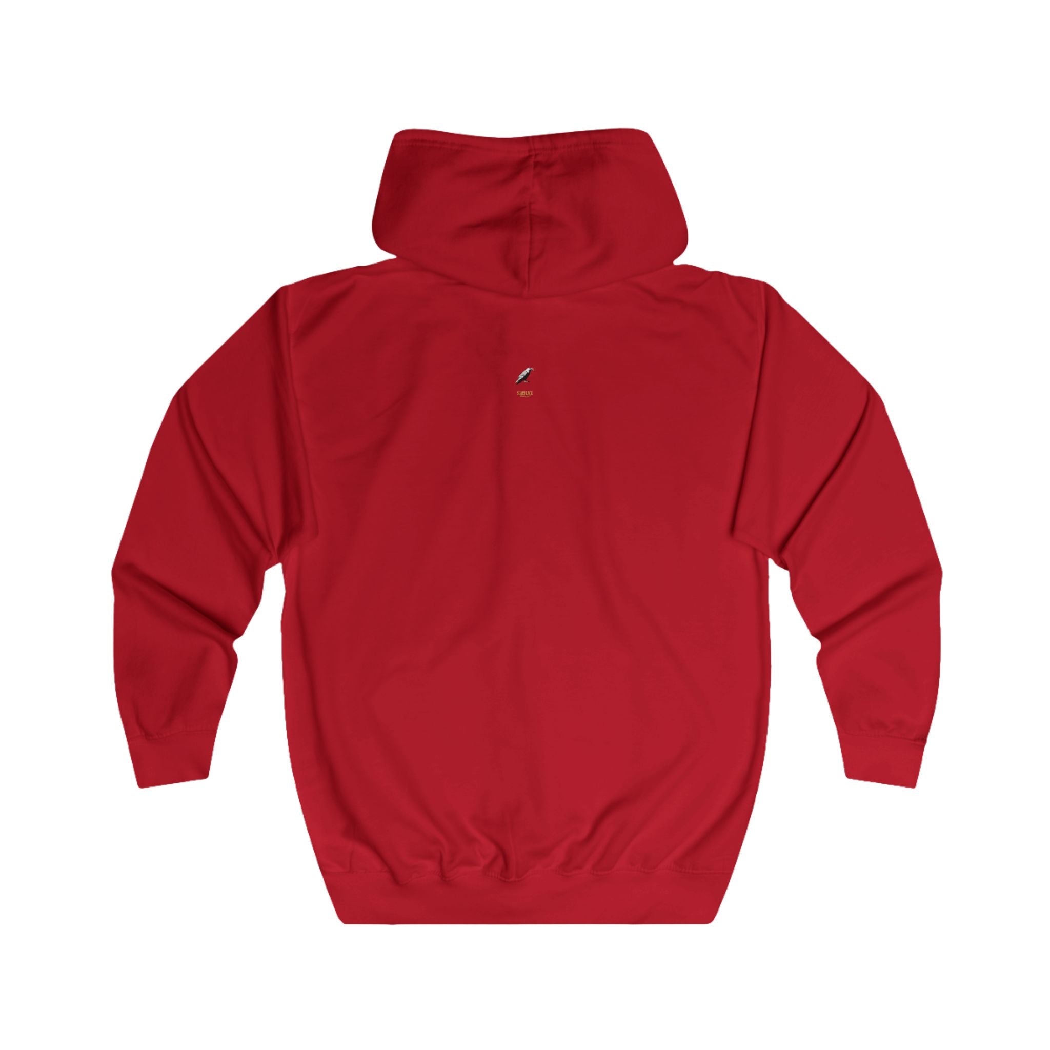 Skynet Aftermath Zip Hoodie — "Say Hello To" Post-Apocalyptic Graphic Hoodie Printify