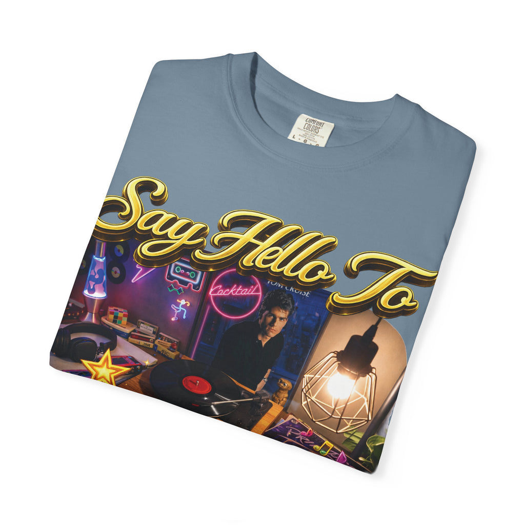 Hello to the Grateful 80s T-Shirt — Retro 1980s Music Vintage Tee Printify