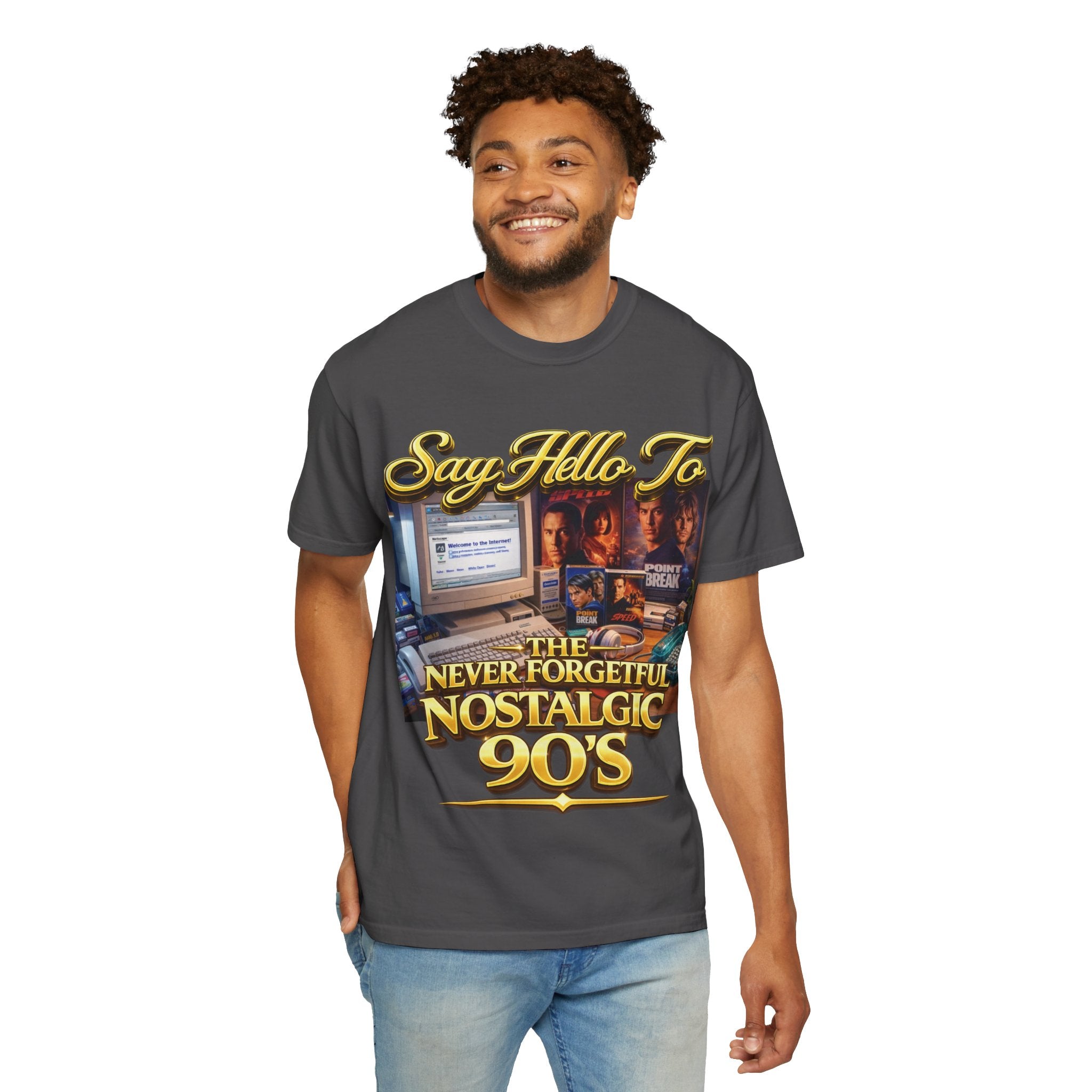 Unisex Garment-Dyed T-shirt Printify