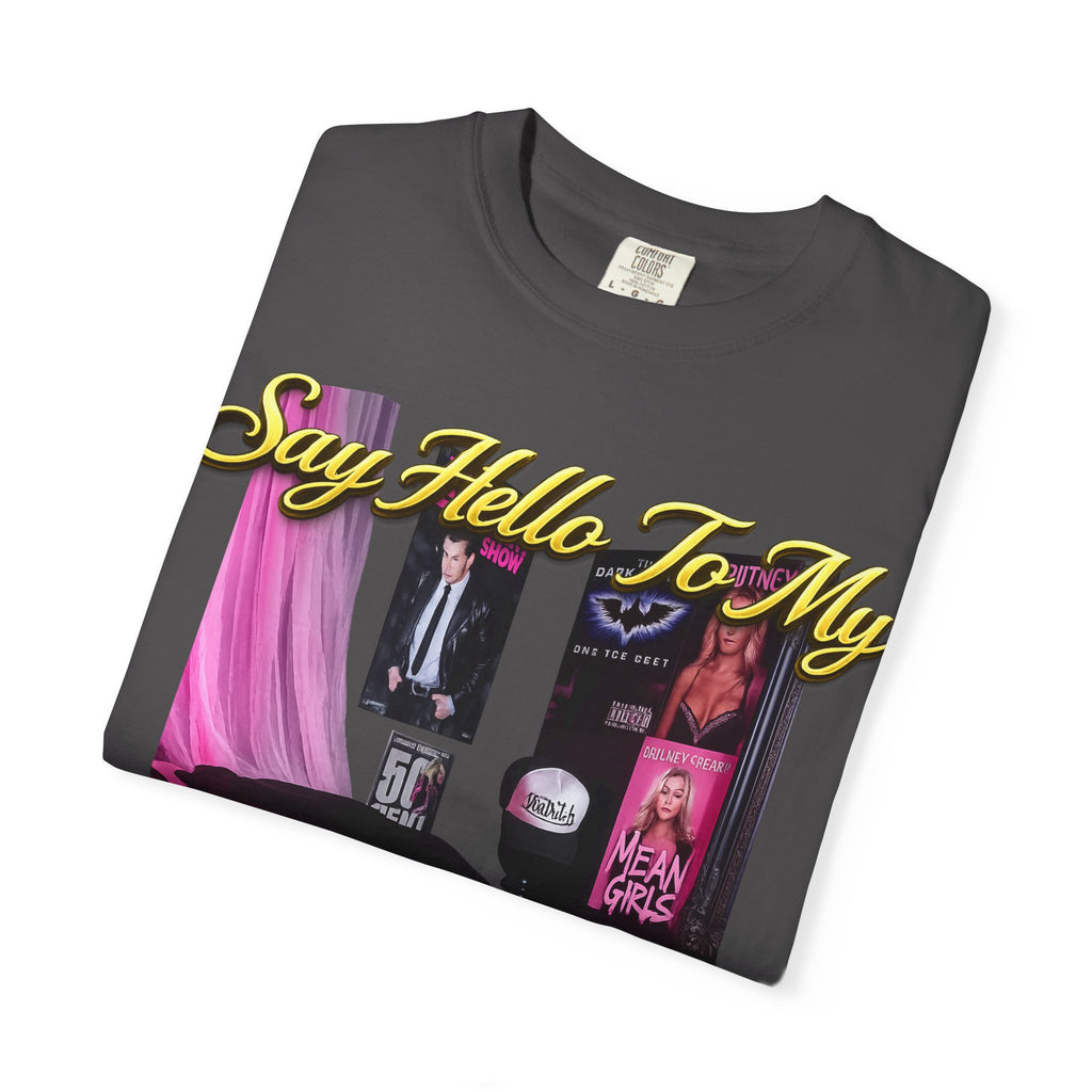 Knees Up Noughties Graphic T-Shirt — Retro MySpace Pop Culture Tee Printify