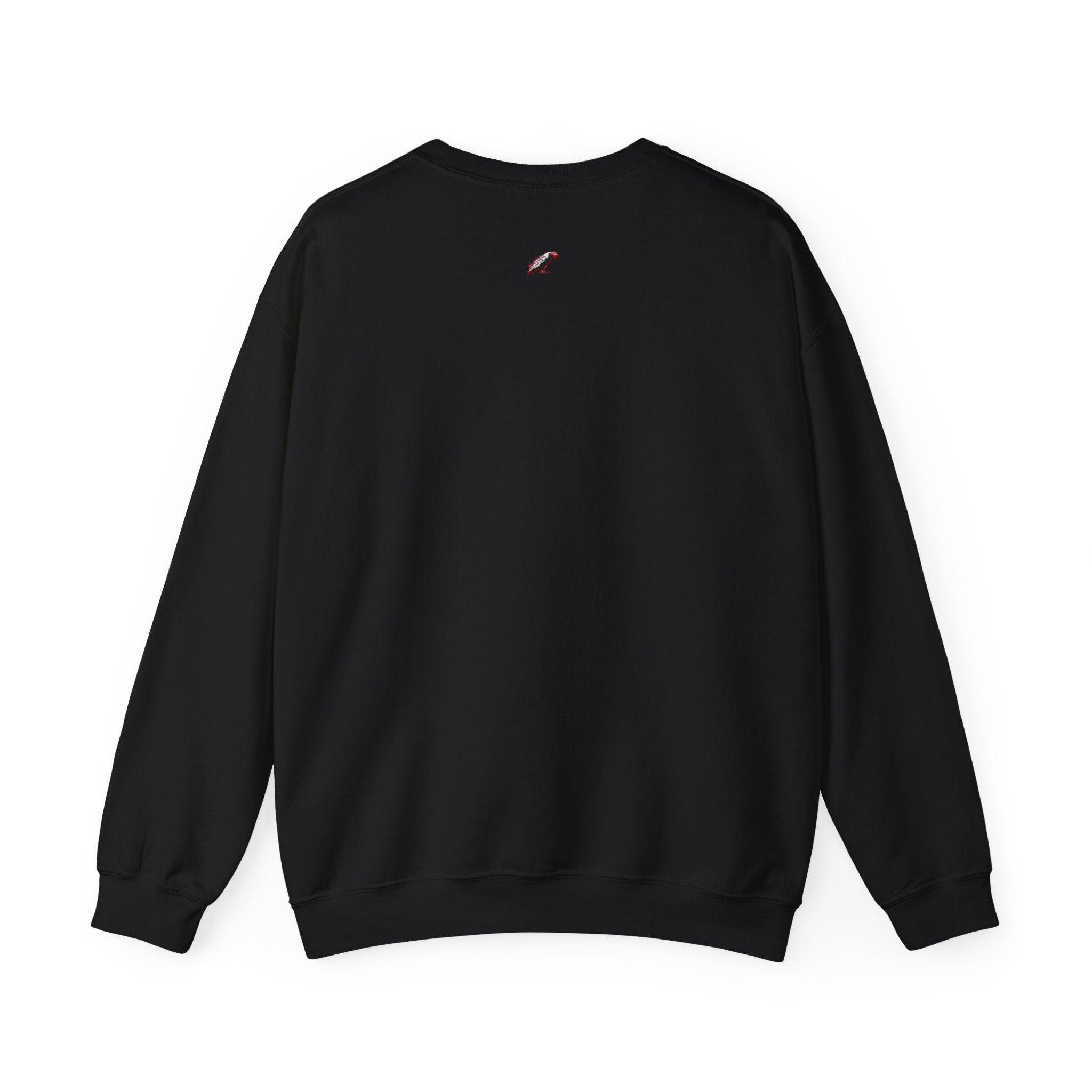 Working From Home Sweatshirt – "Say Hello To" Scenic Home Office Crewneck Printify