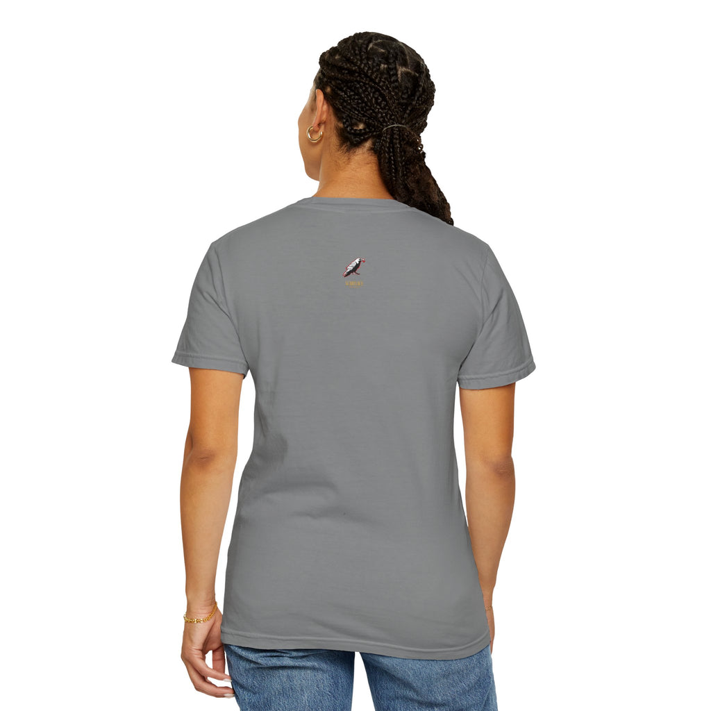 Training Warrior T-Shirt — "He Who Sweats More in Training Bleeds Less in Battle" Printify