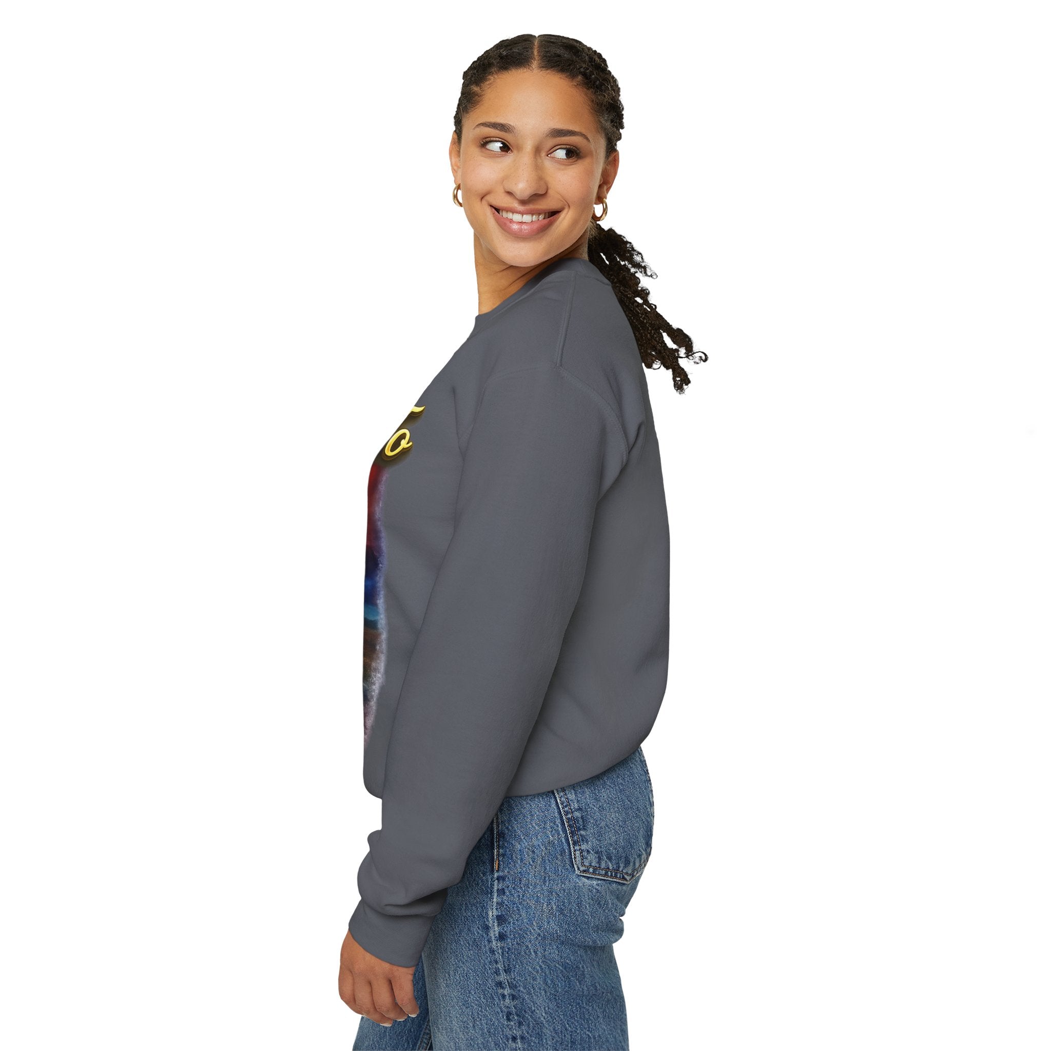 Stranger Things "Say Hello To" Crewneck Sweatshirt Printify