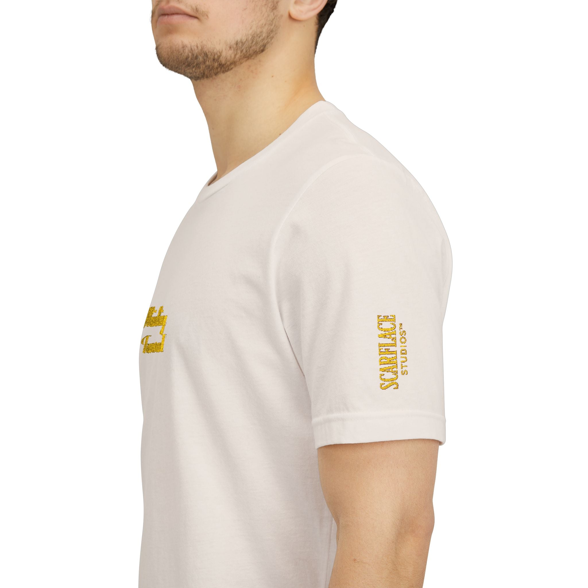 Limited Edition 'Scarflace Studios x Thinking Forward' Tee Printify