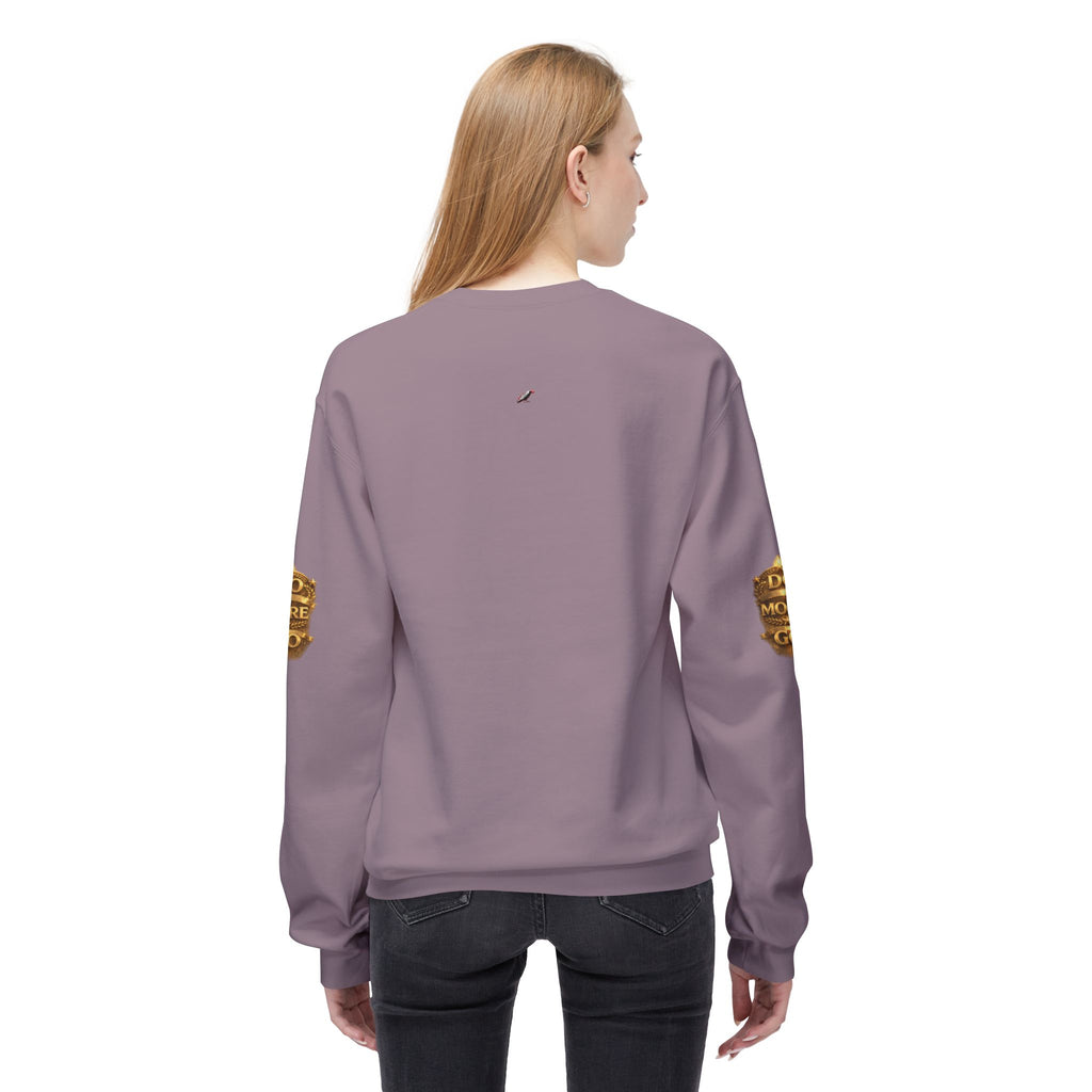 Discipline Builds Freedom Crewneck Sweatshirt – Motivational Fitness & Success Pullover Printify
