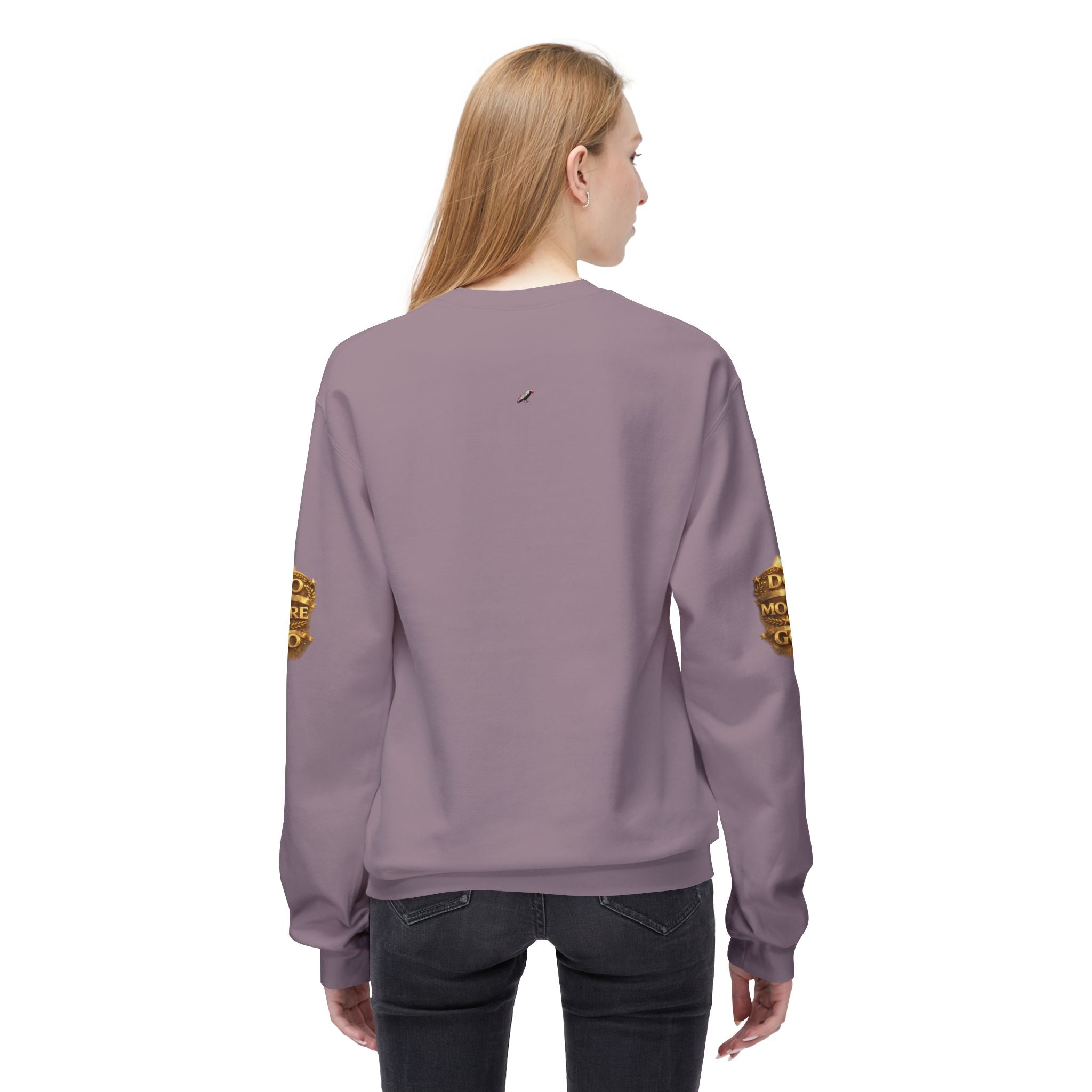 Discipline Builds Freedom Crewneck Sweatshirt – Motivational Fitness & Success Pullover Printify