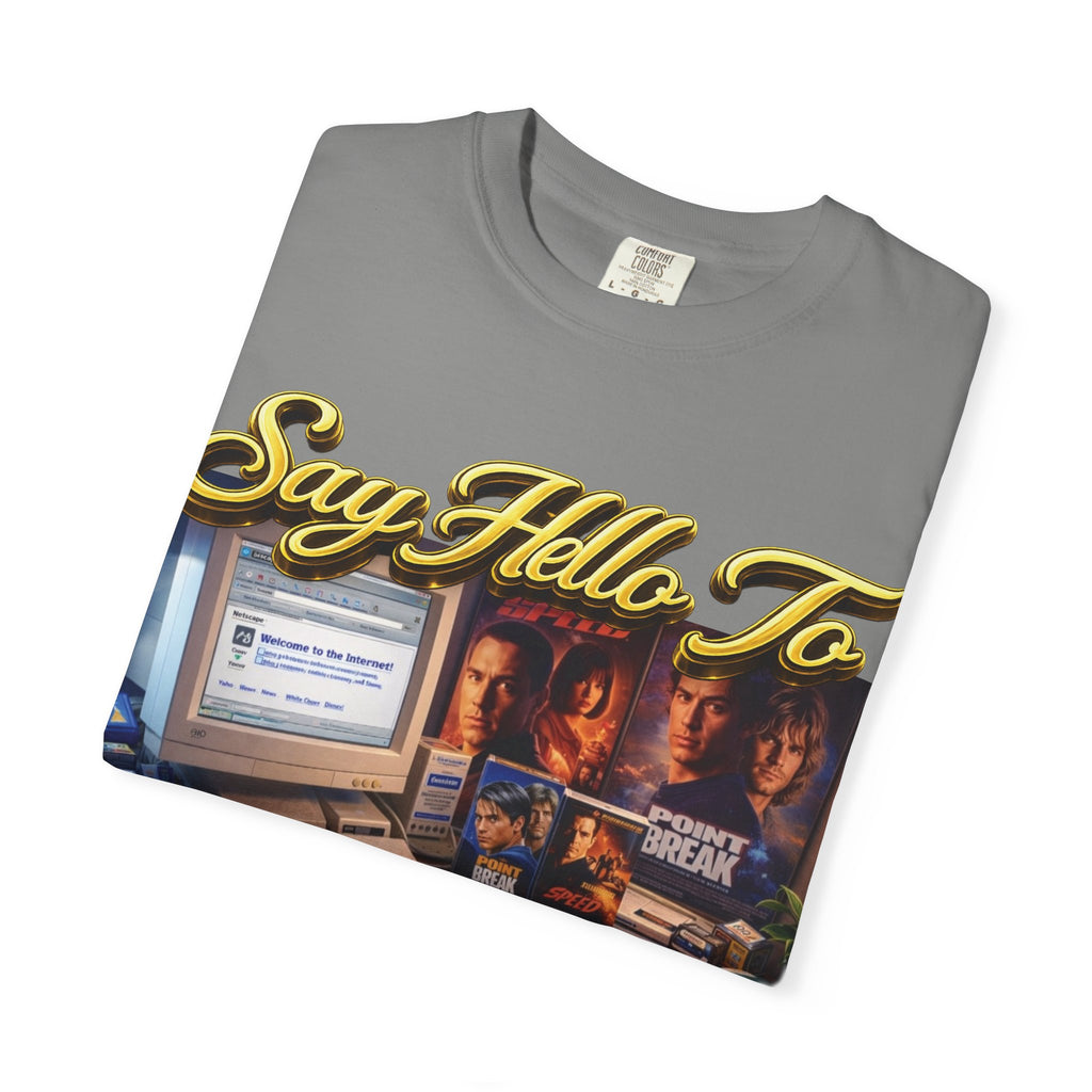 Unisex Garment-Dyed T-shirt Printify
