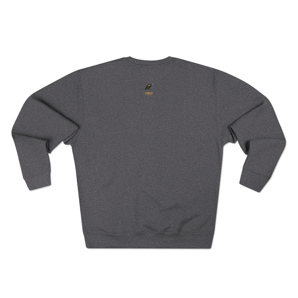 Superman Retro 'Say Hello To' Crewneck Sweatshirt Printify