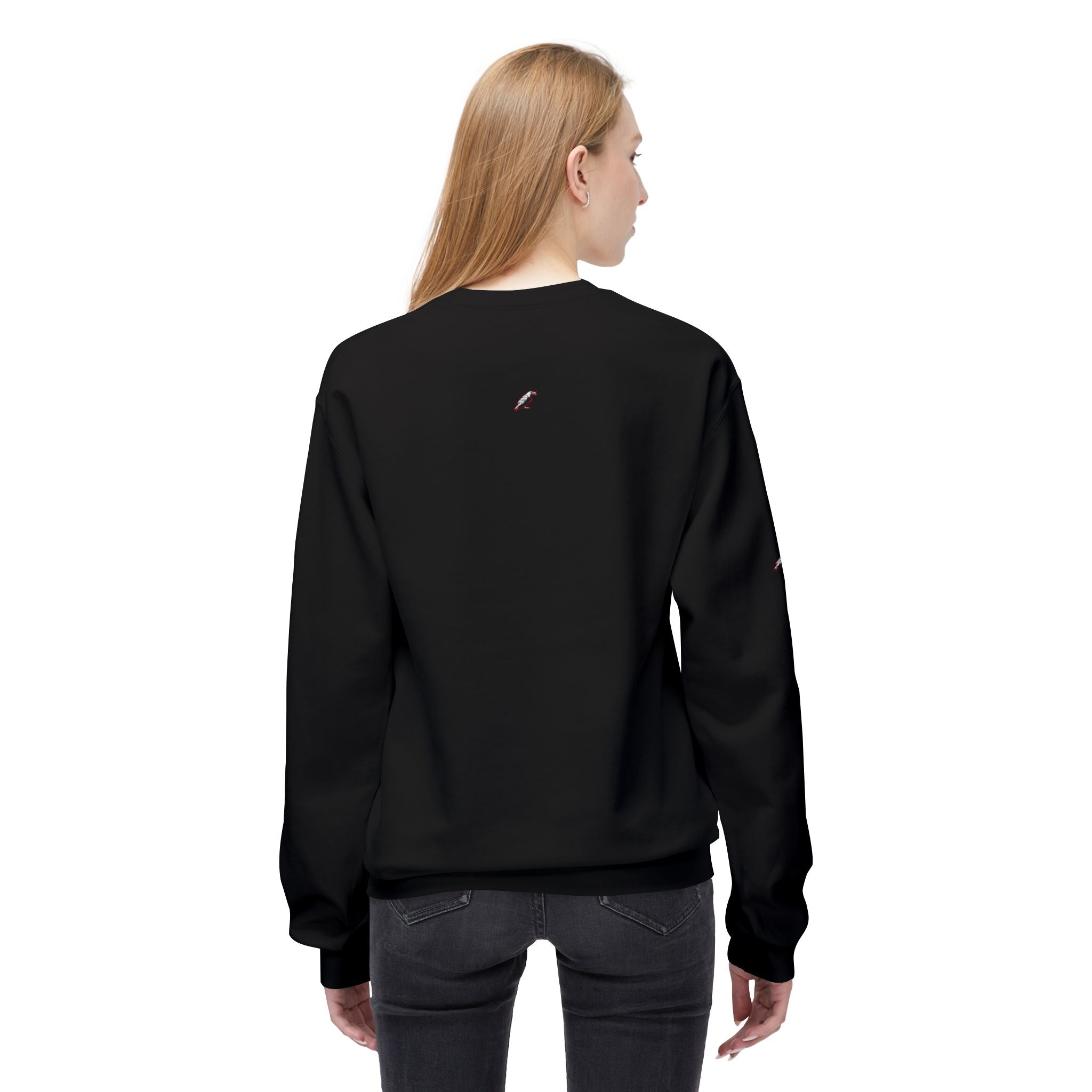 "Say Hello To The Lonely Road Ahead" Crewneck Sweatshirt Printify